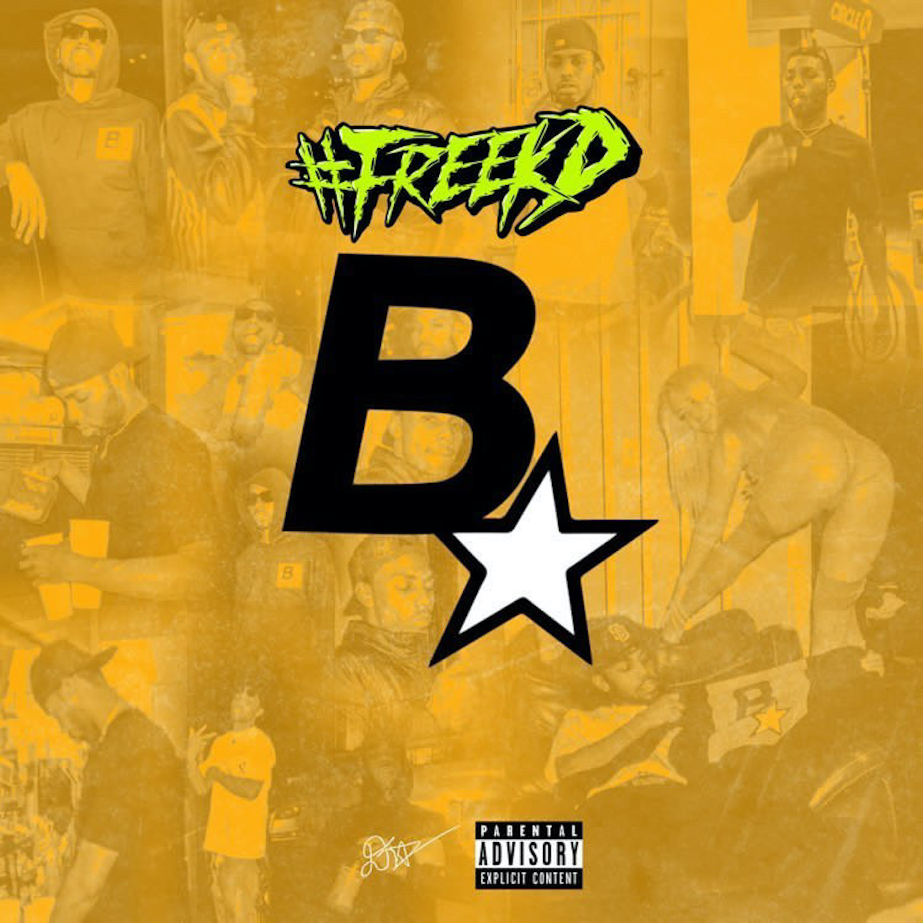 BORNSTAR artwork