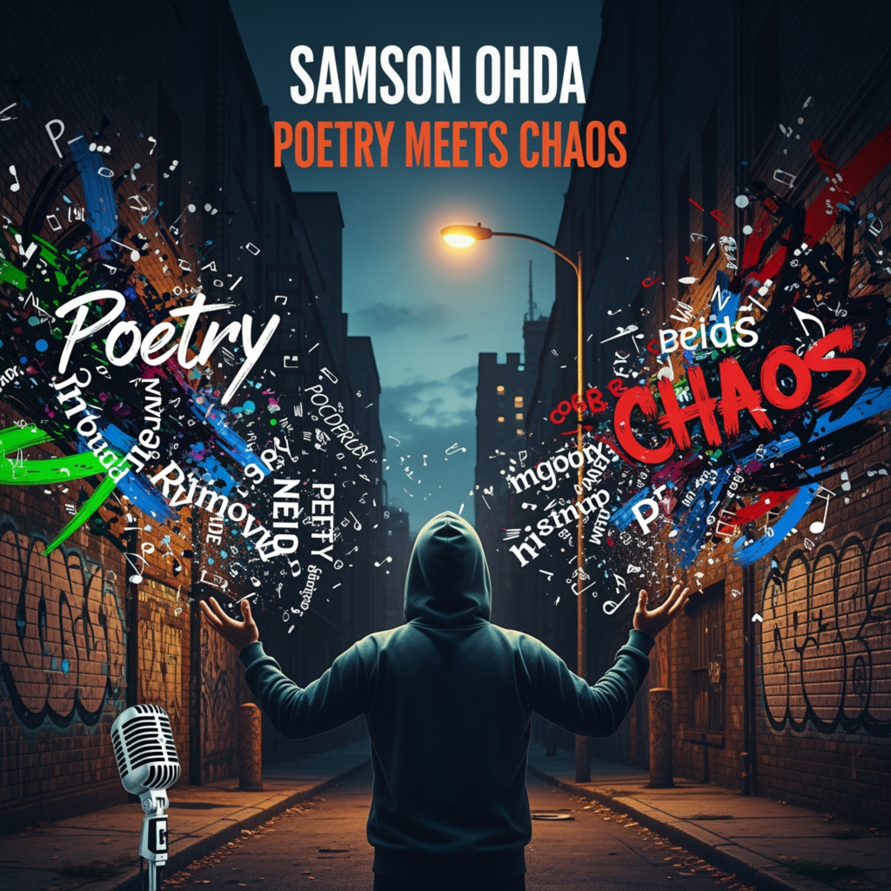 Poetry Meets Chaos by Samson Ohda  cover art
