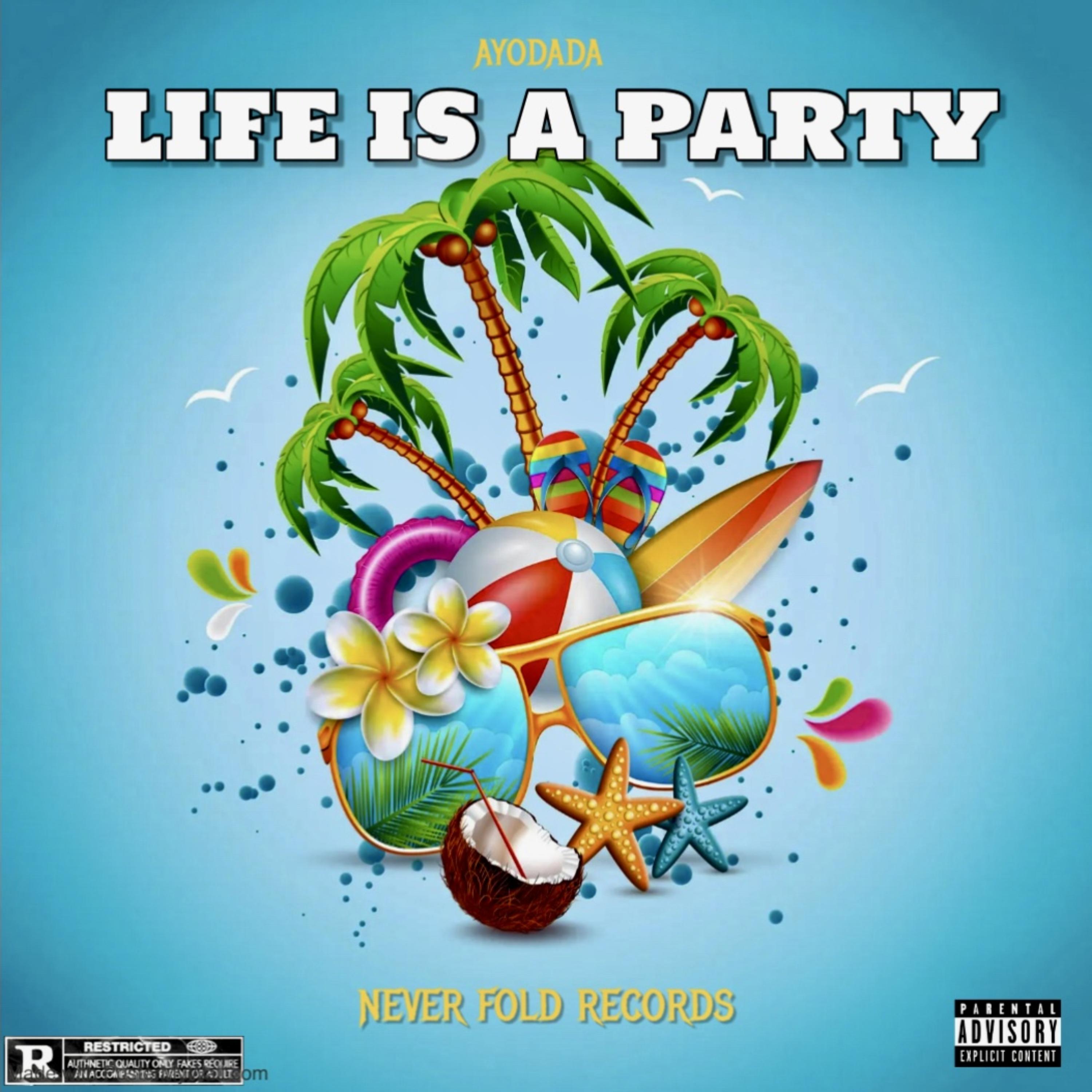 Life Is A Party artwork