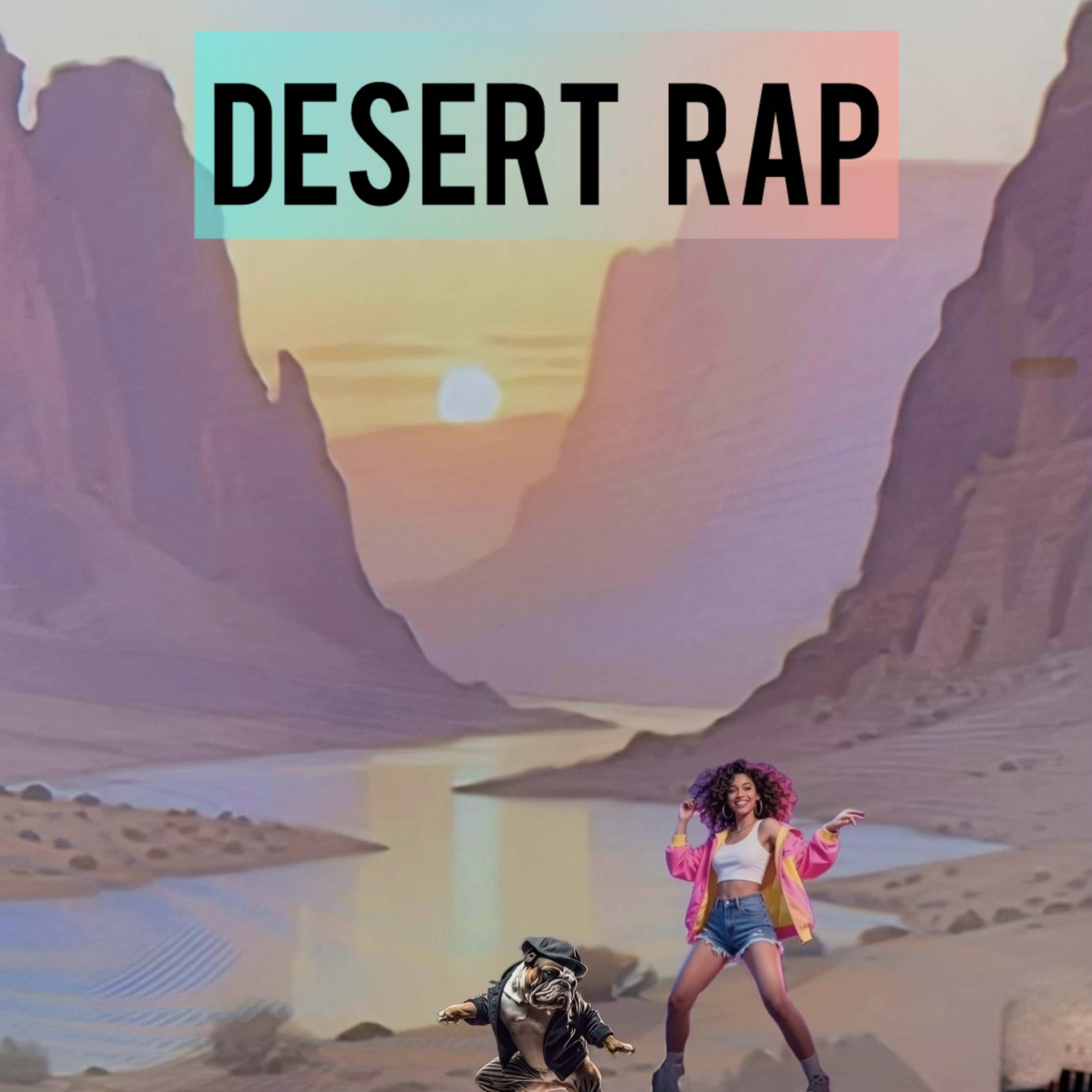 Desert Rap artwork