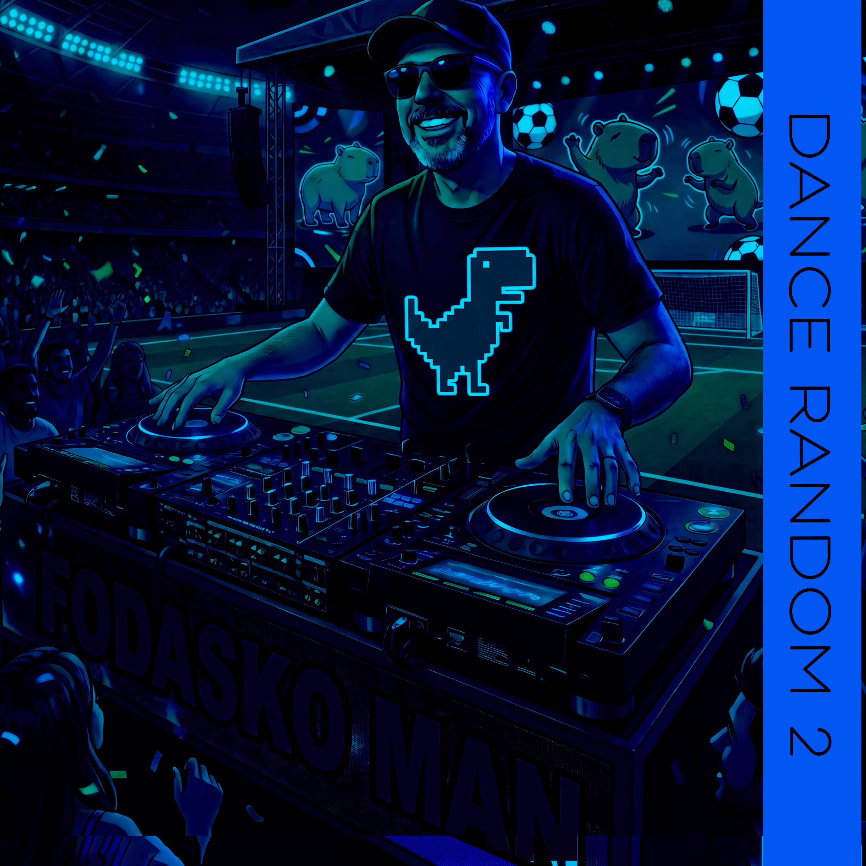 Dance Random 2 by Fodasko Man cover art
