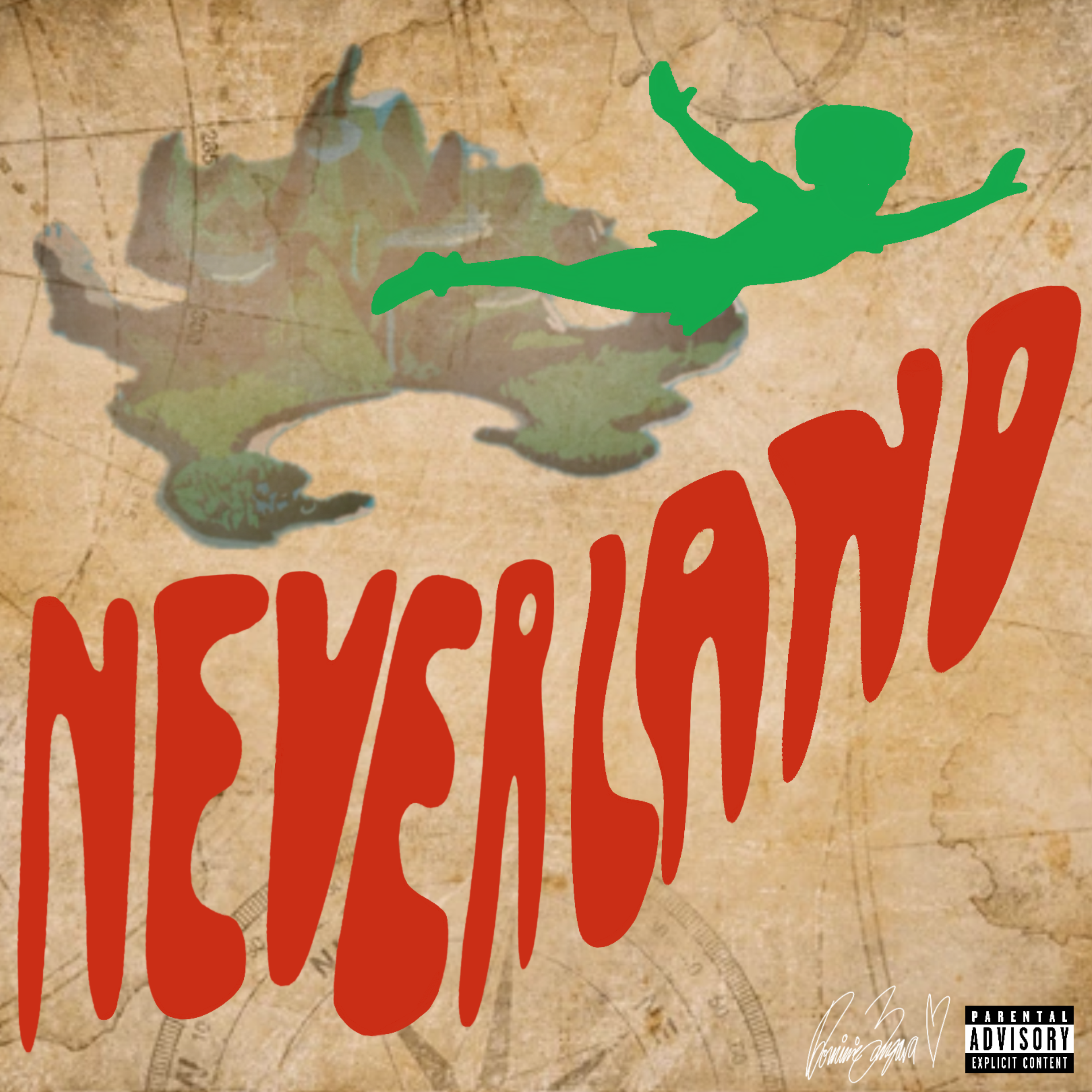 Neverland artwork