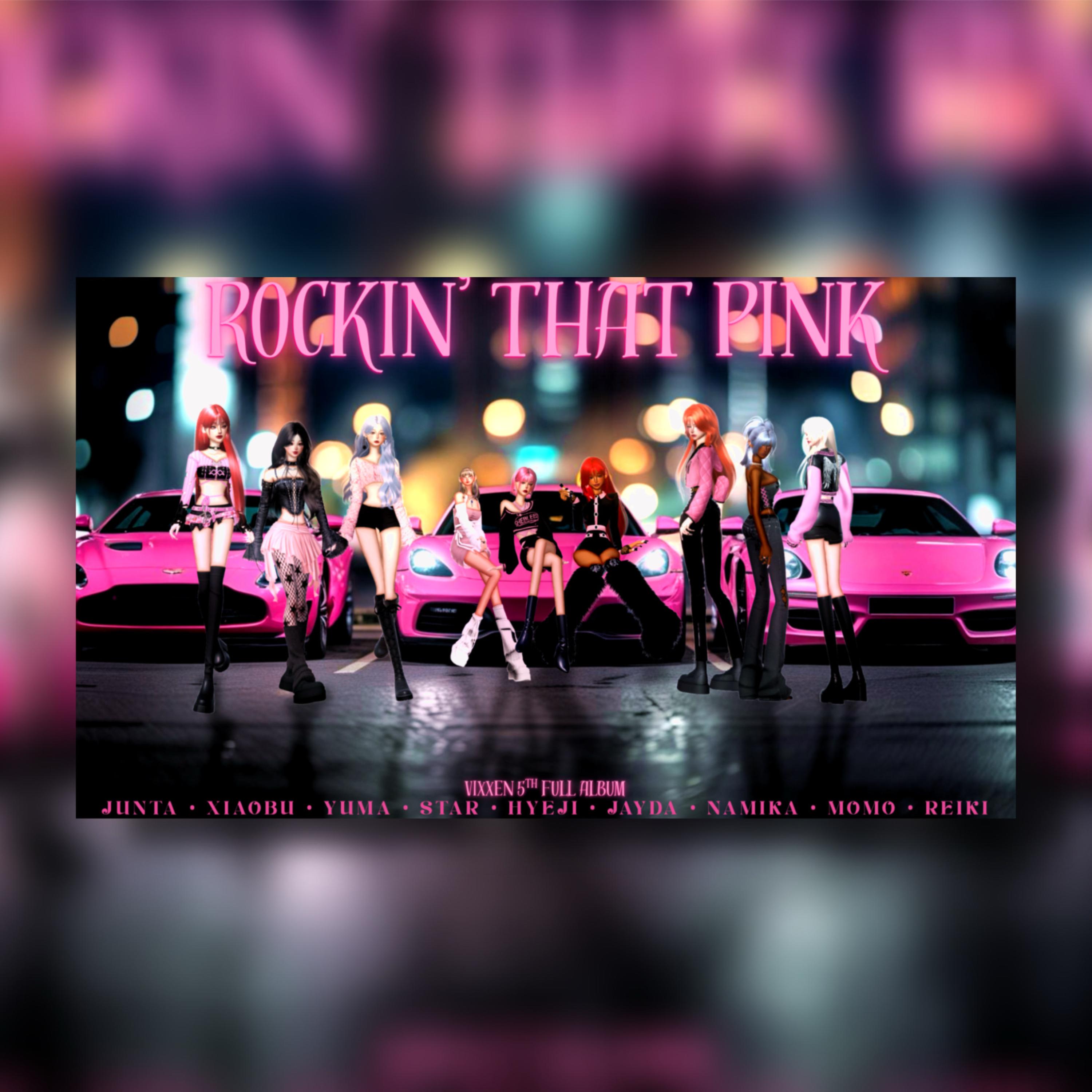 ROCKIN’ THAT PINK artwork