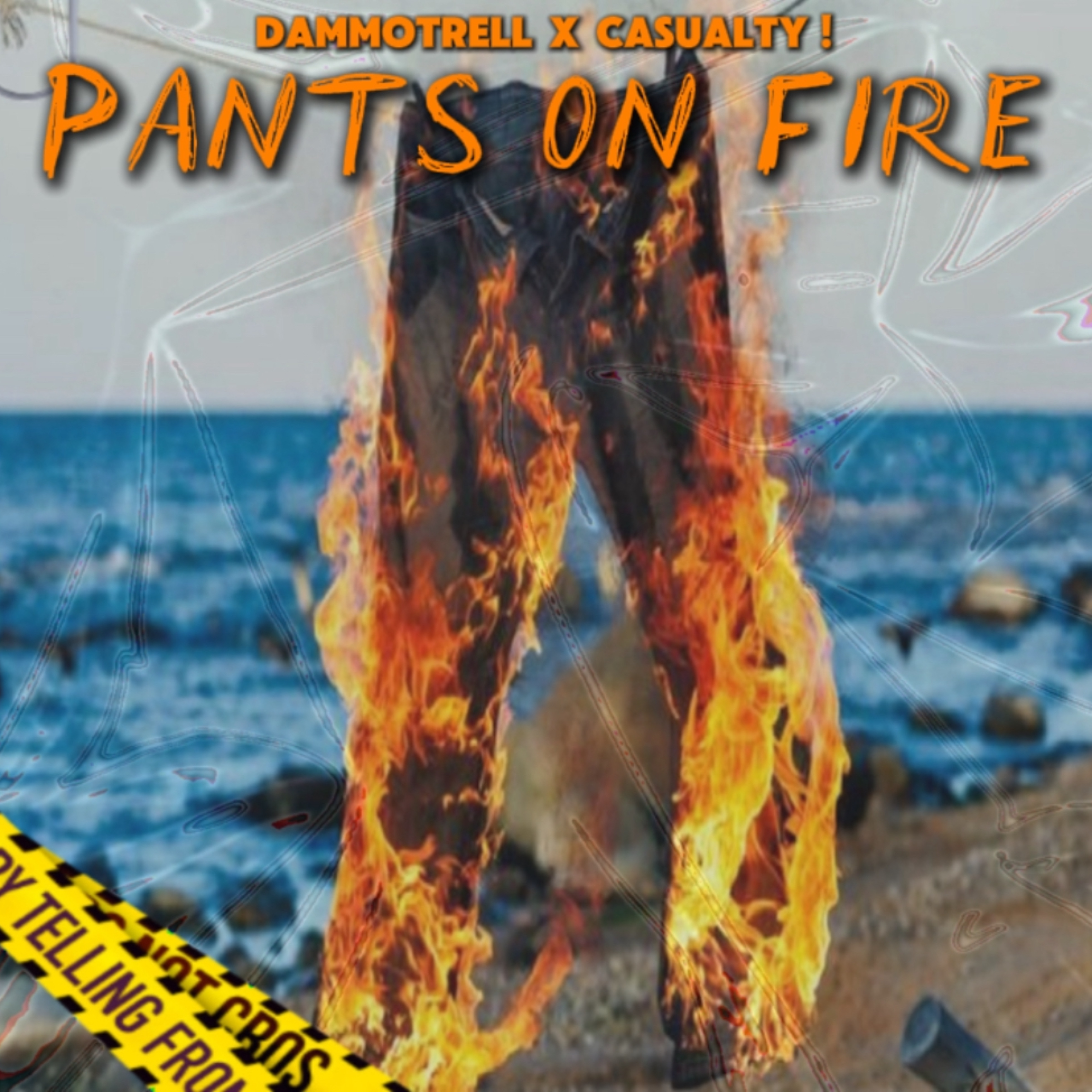 Pants On Fire artwork
