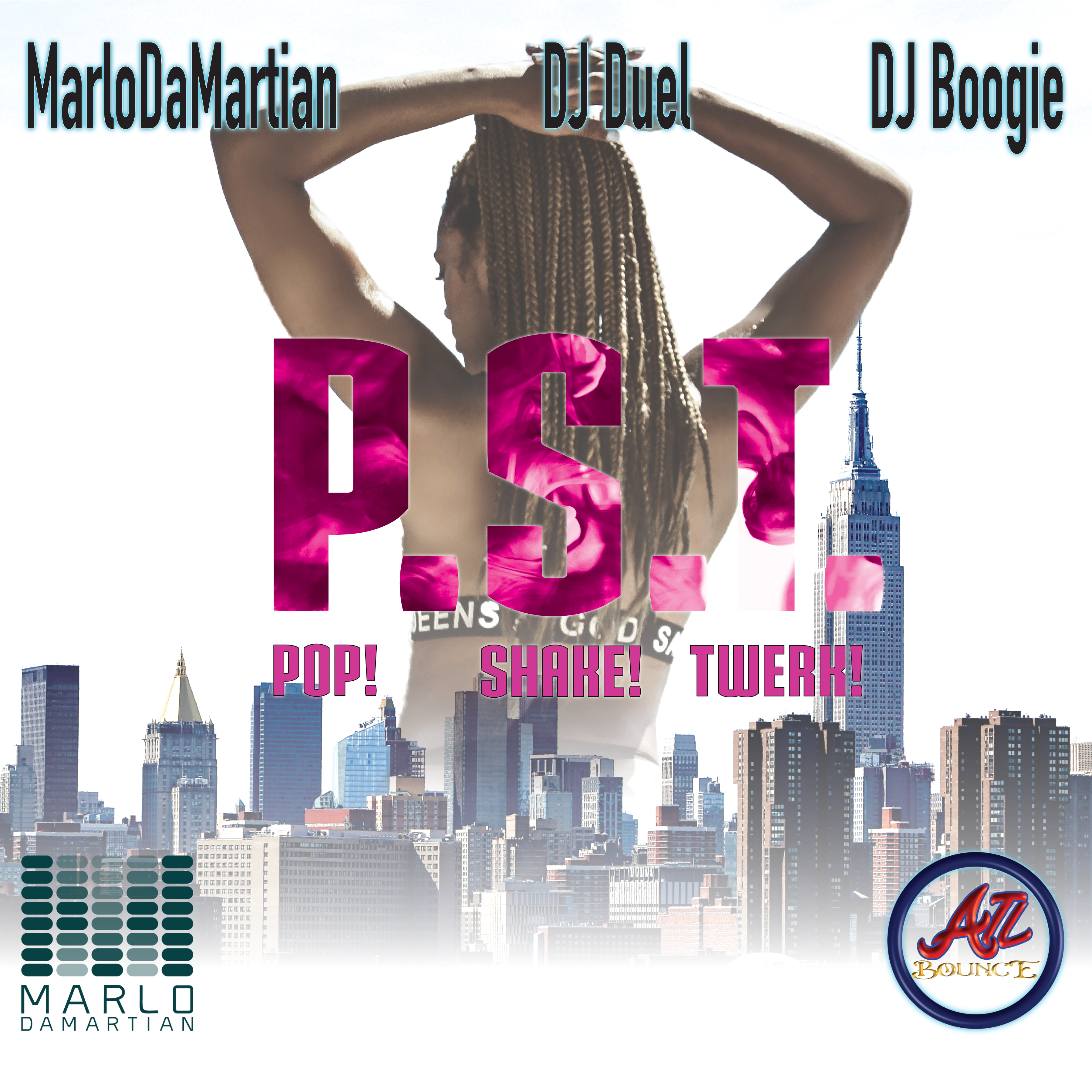 POP SHAKE TWERK artwork