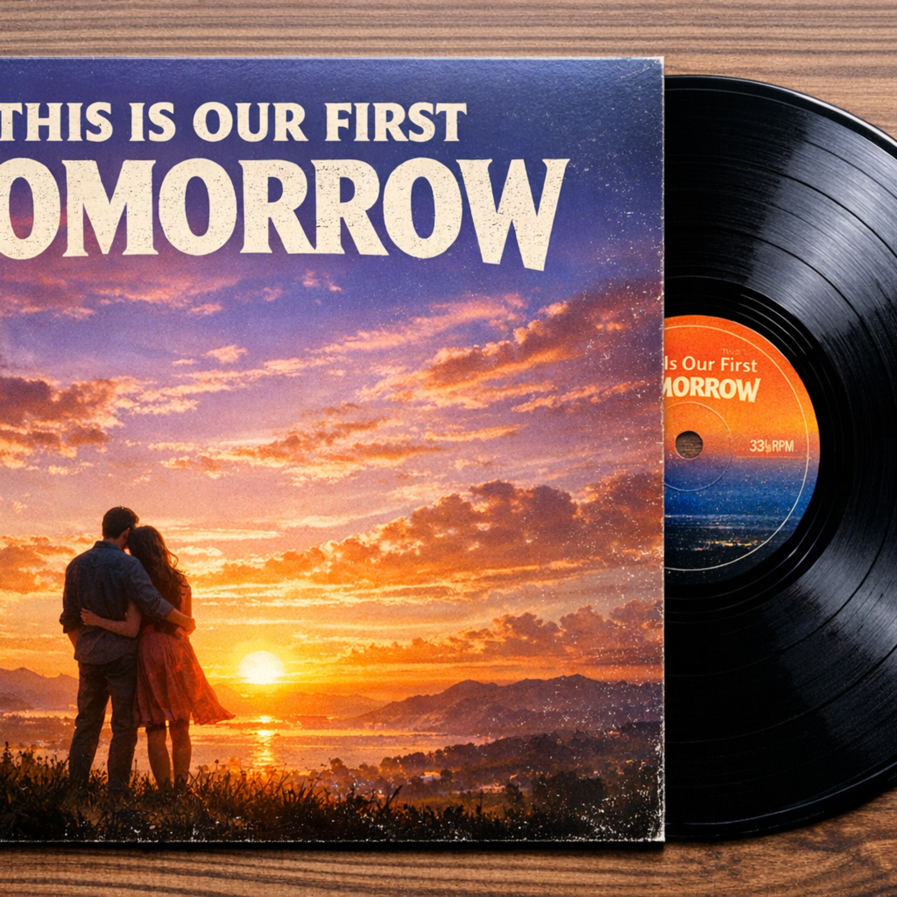 This Is Our First Tomorrow artwork