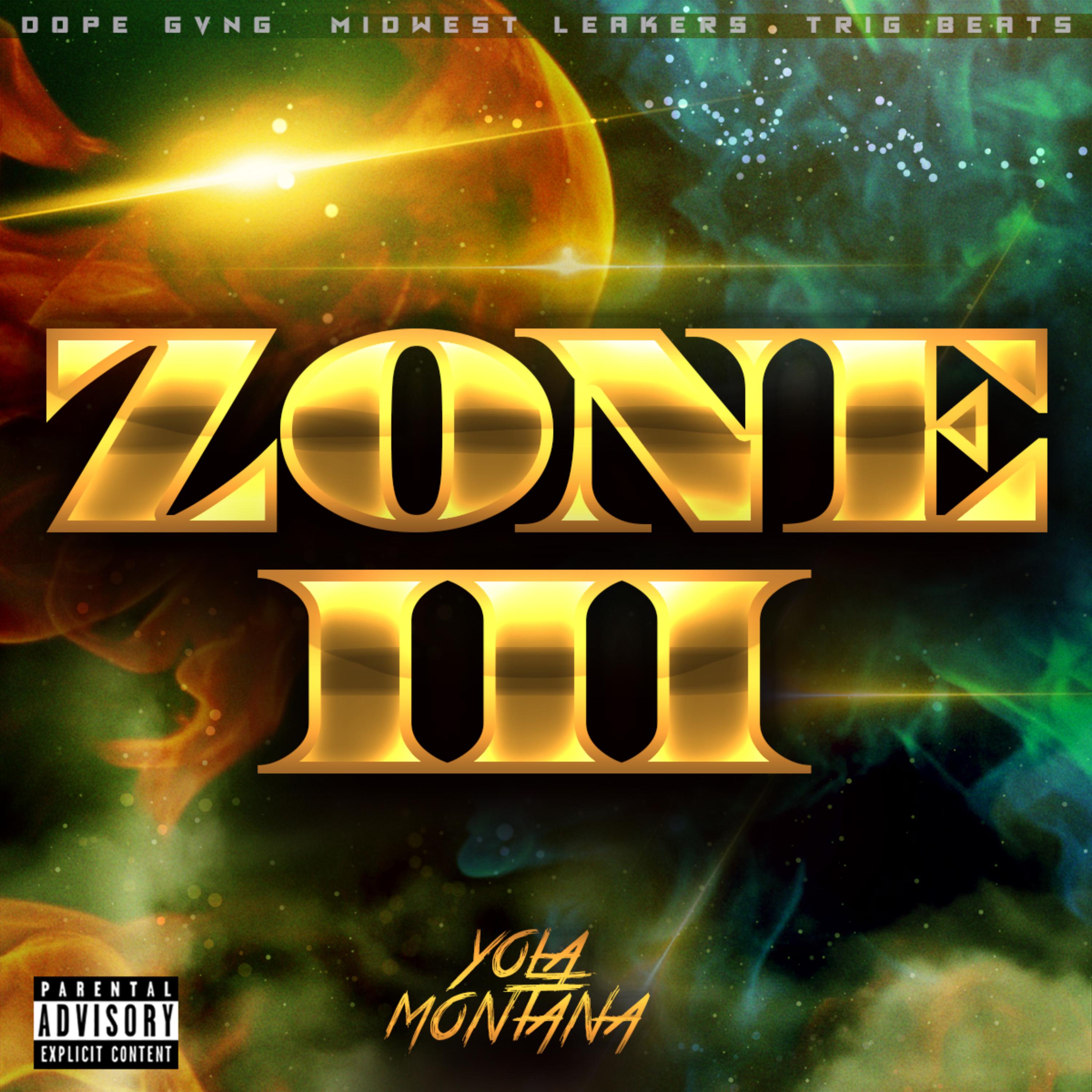 ZoneIII by Yola Montana cover art