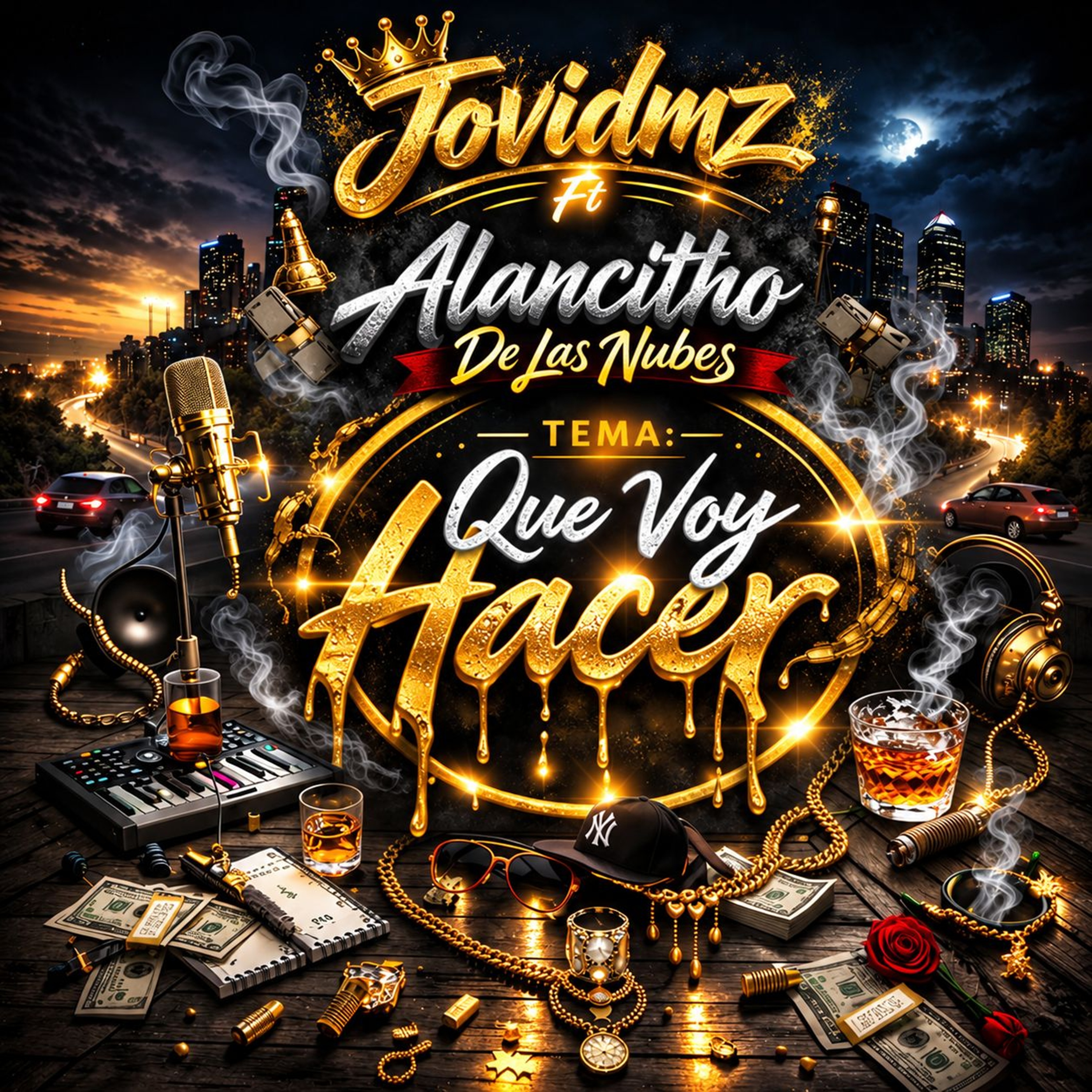 Que Voy Hacer by Jovidmz cover art