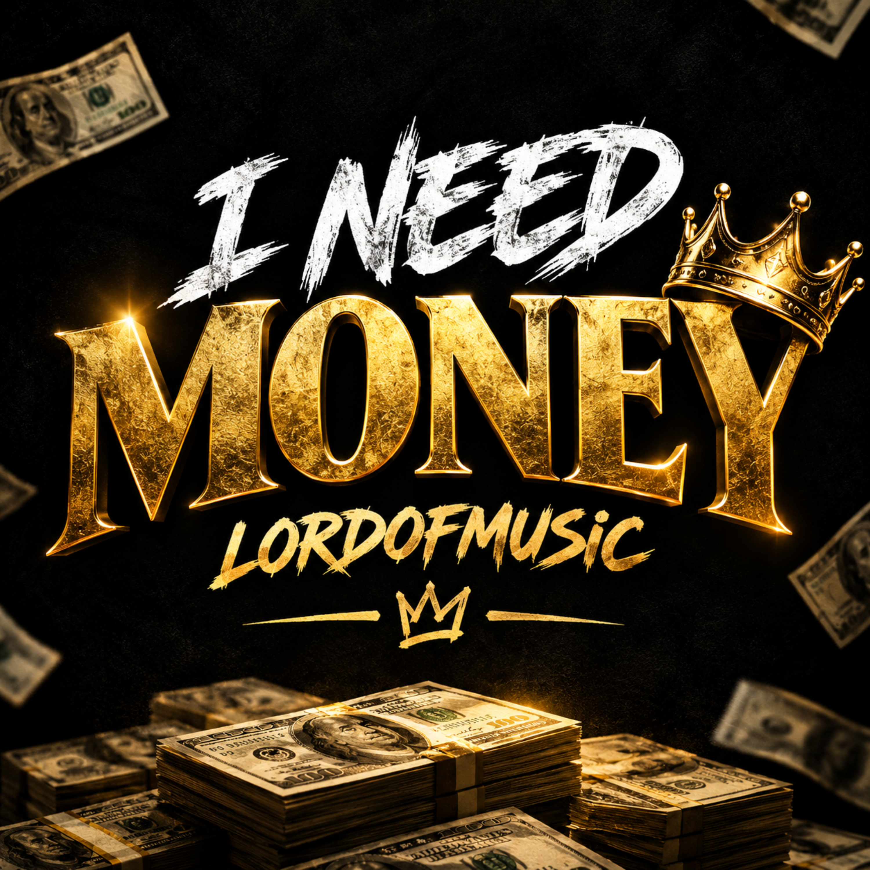 I Need Money by Lordofmusic cover art