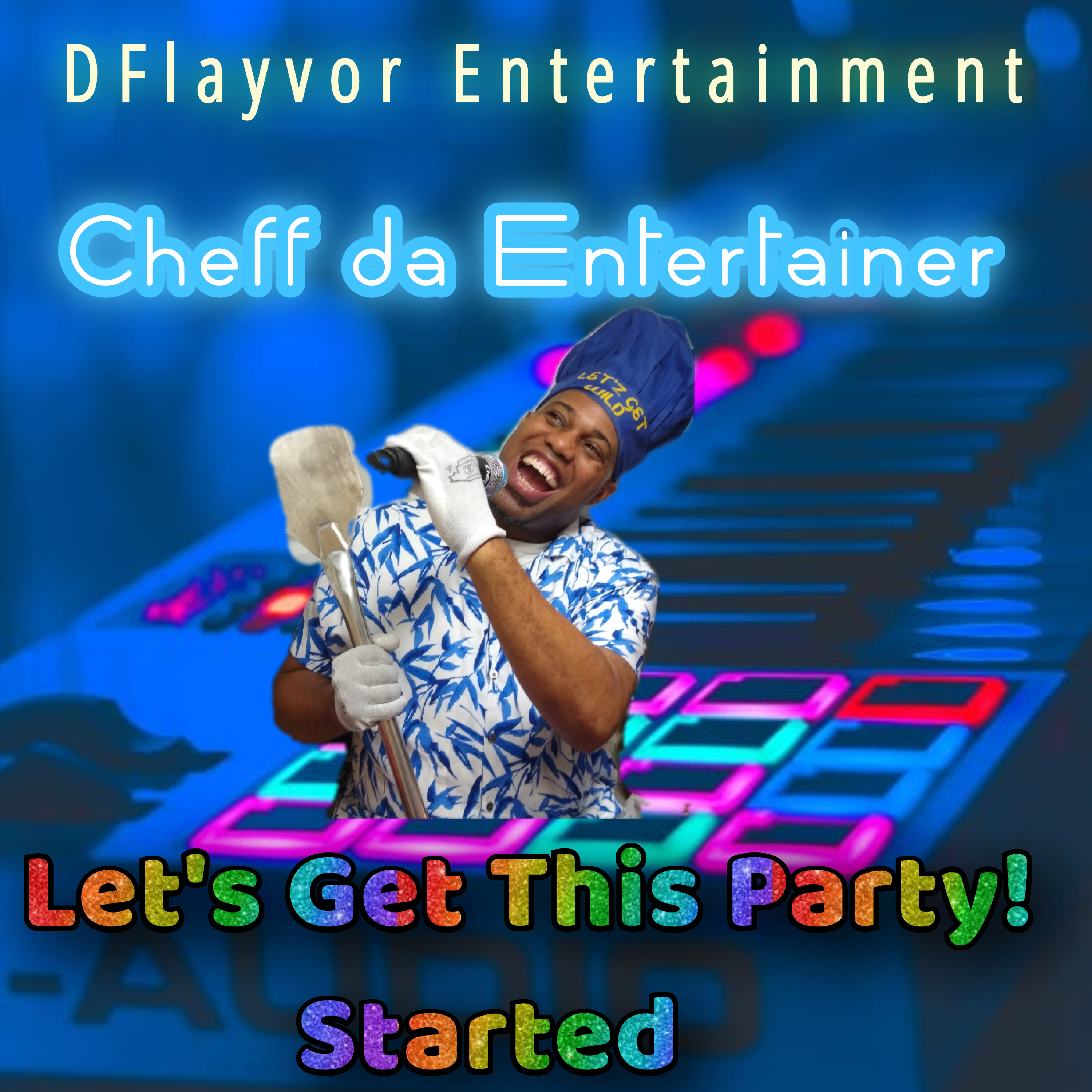 Let's Get This Party! Started artwork