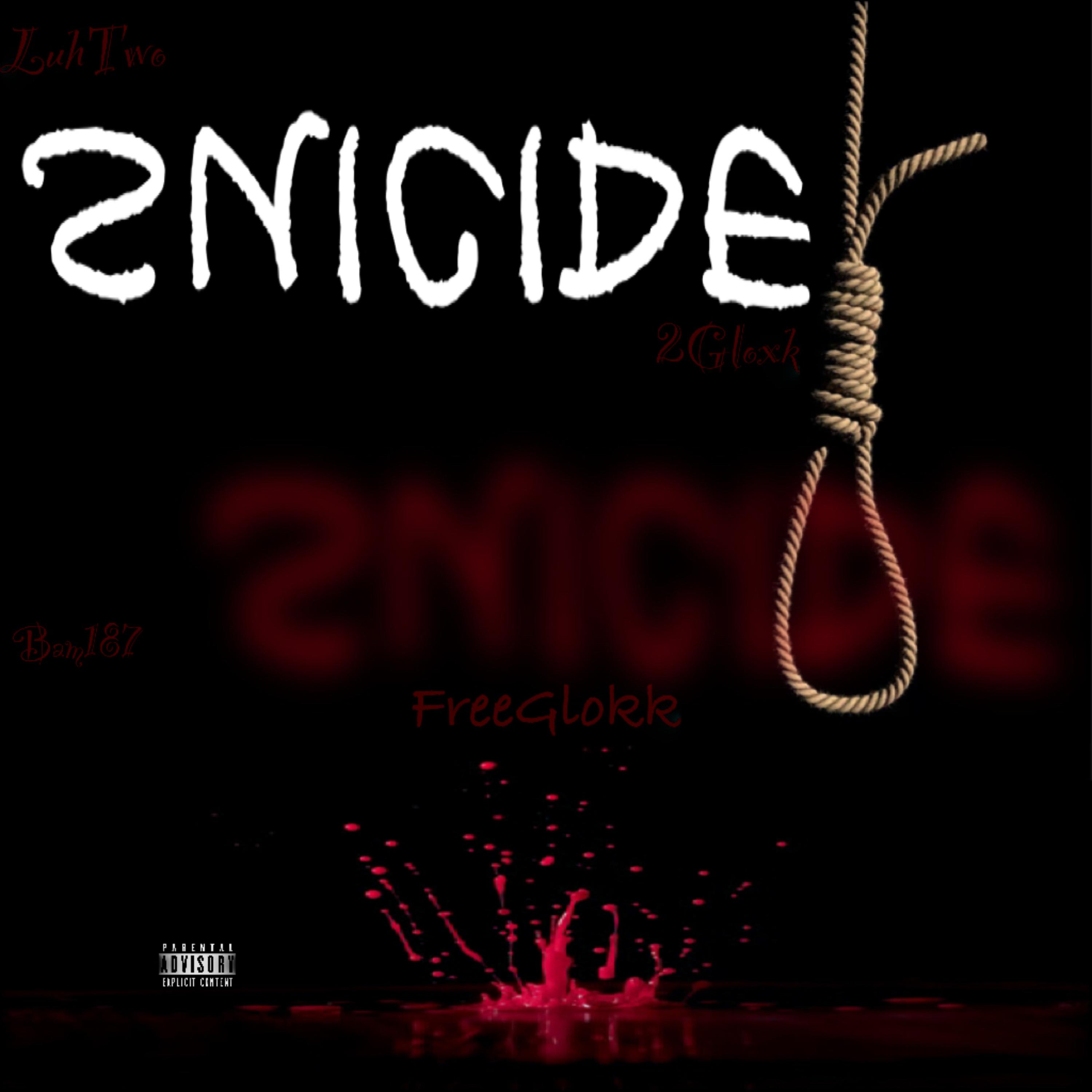 Suicide artwork