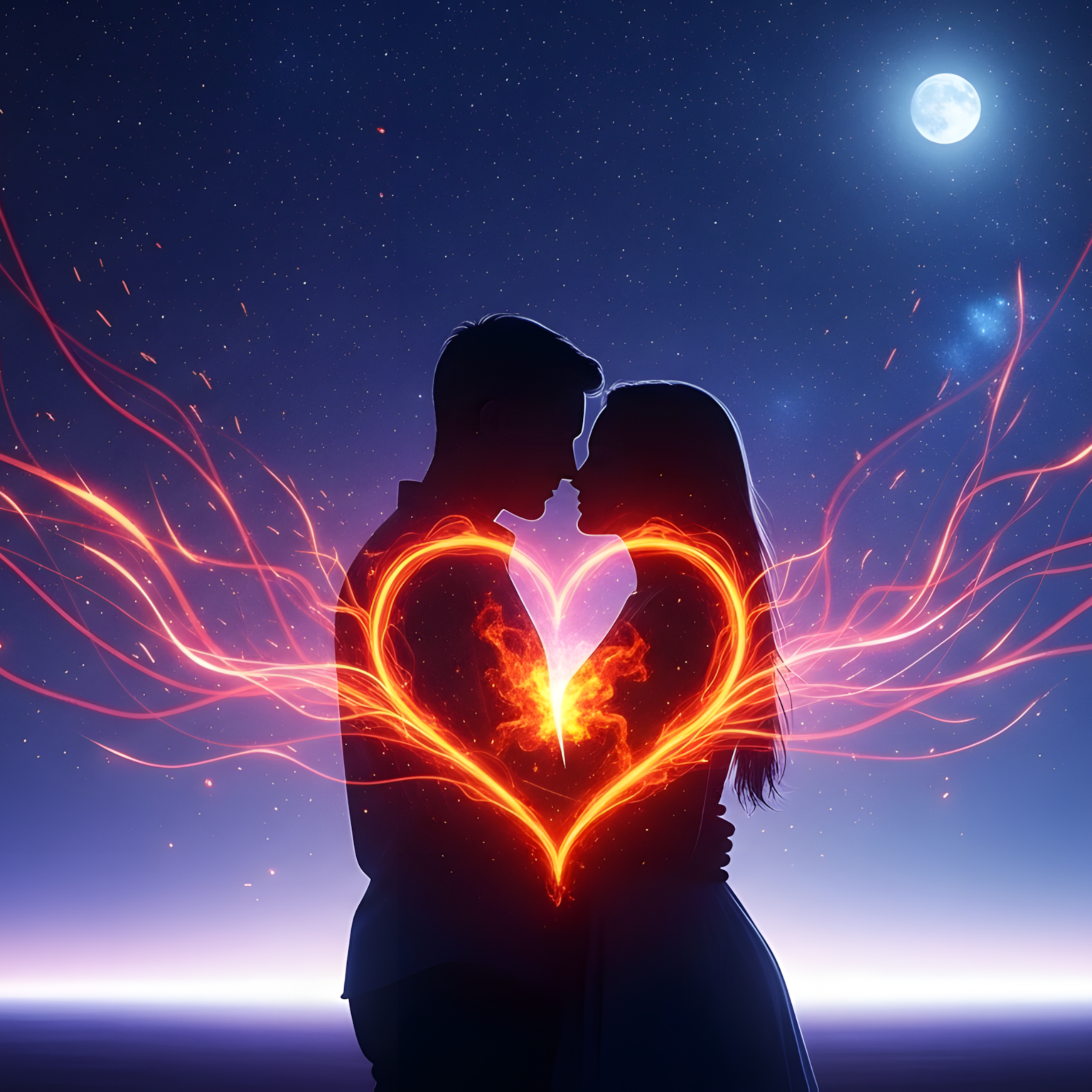 Hearts on Fire artwork