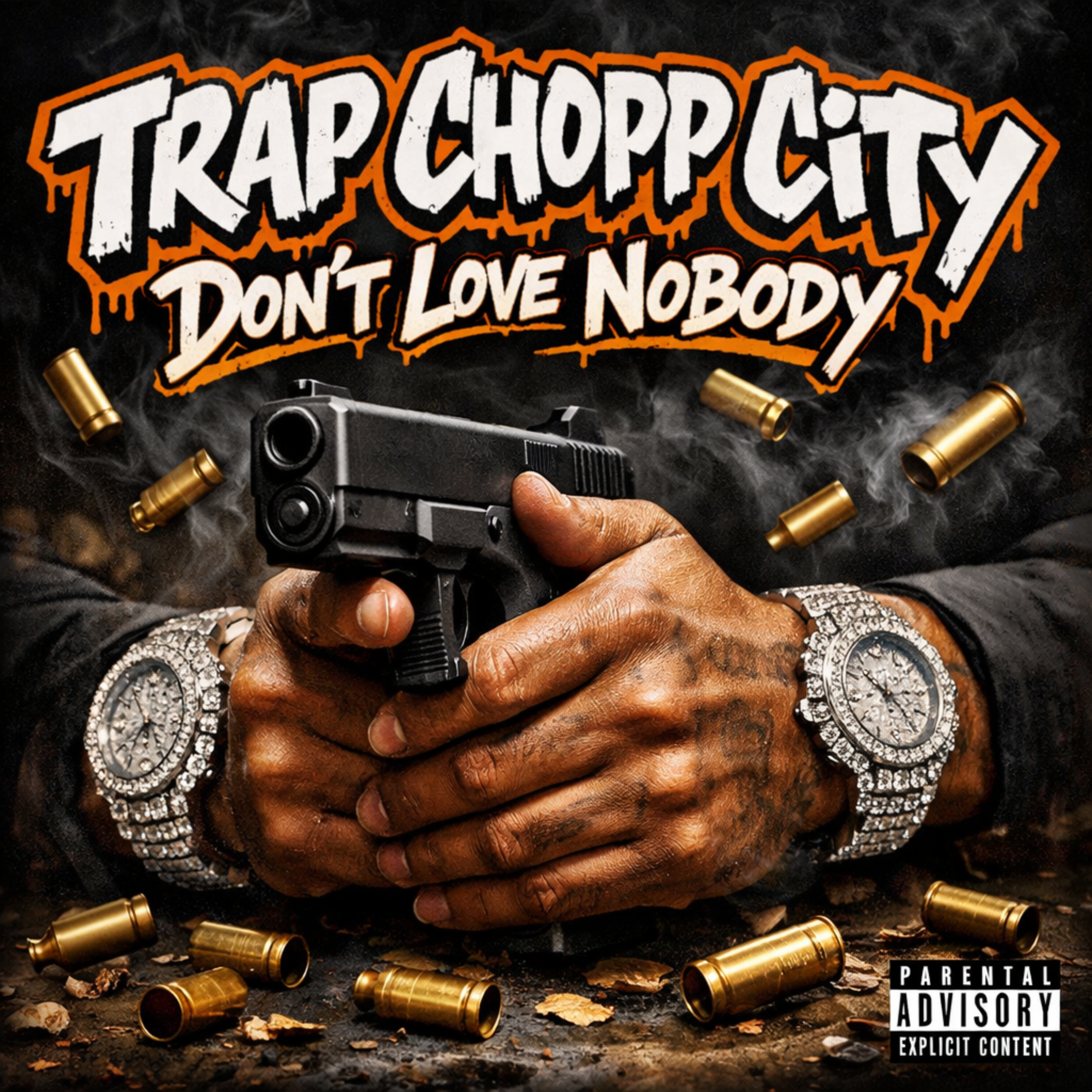 City don't love nobody artwork