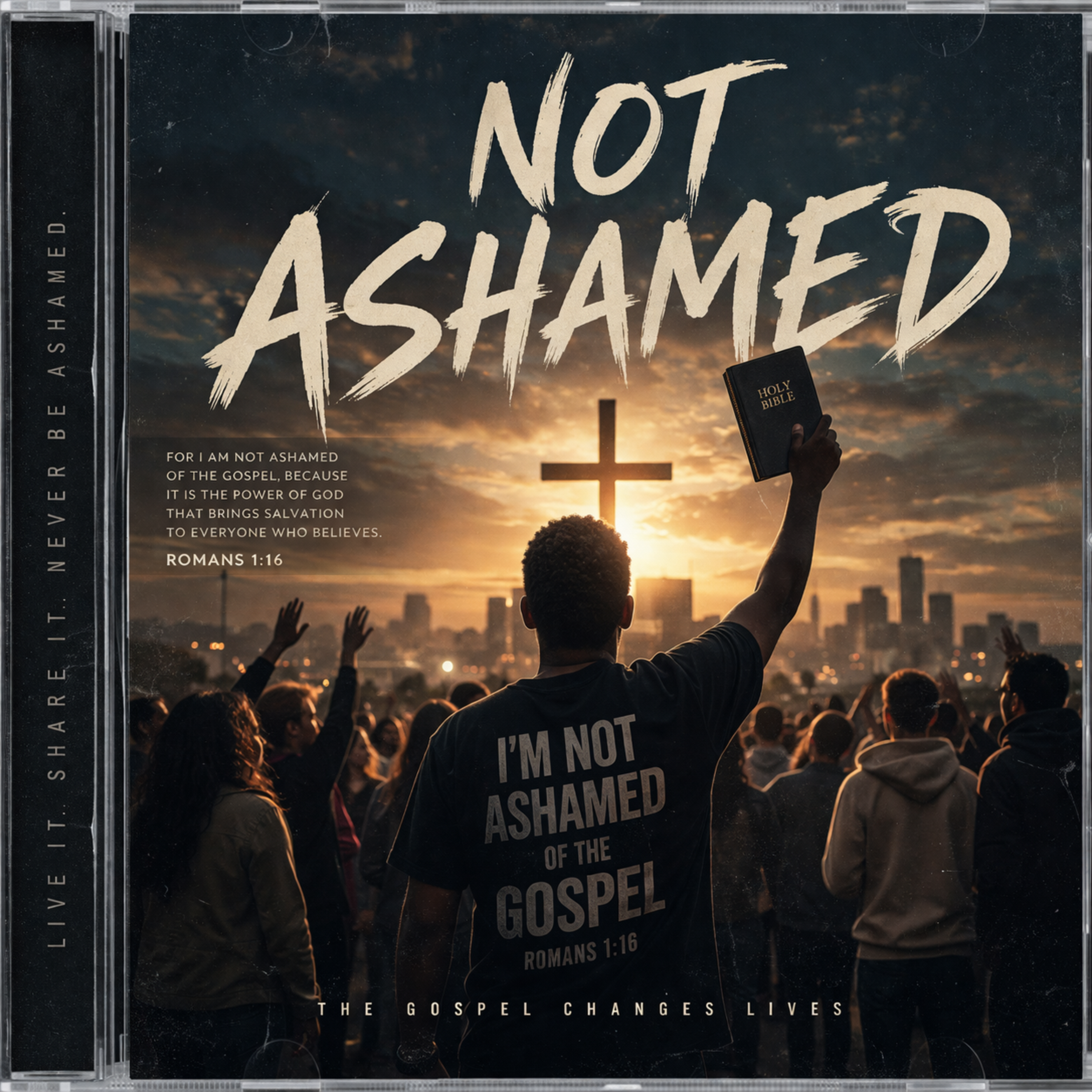 Not Ashamed artwork