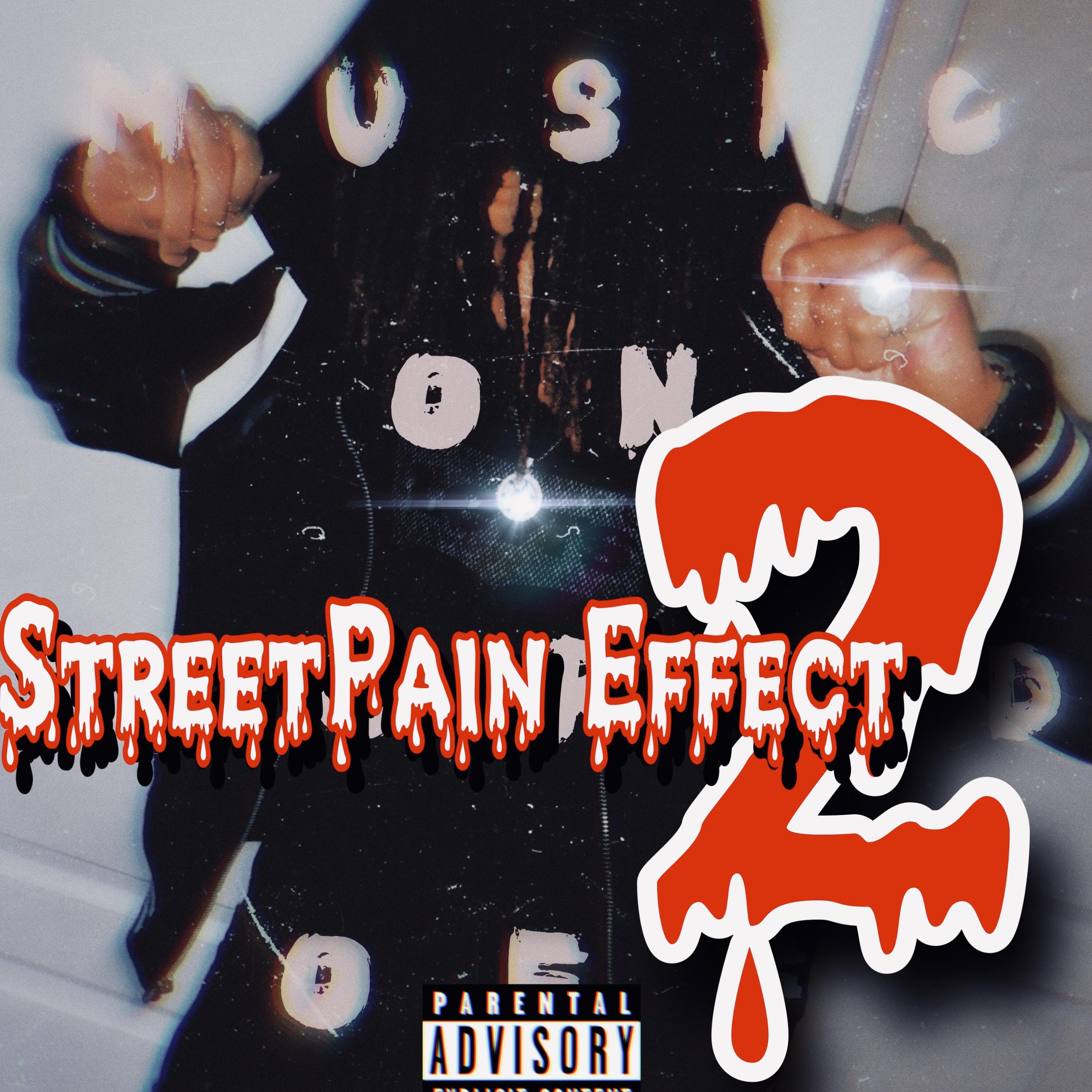 StreetPain Effect 2 -Ep artwork