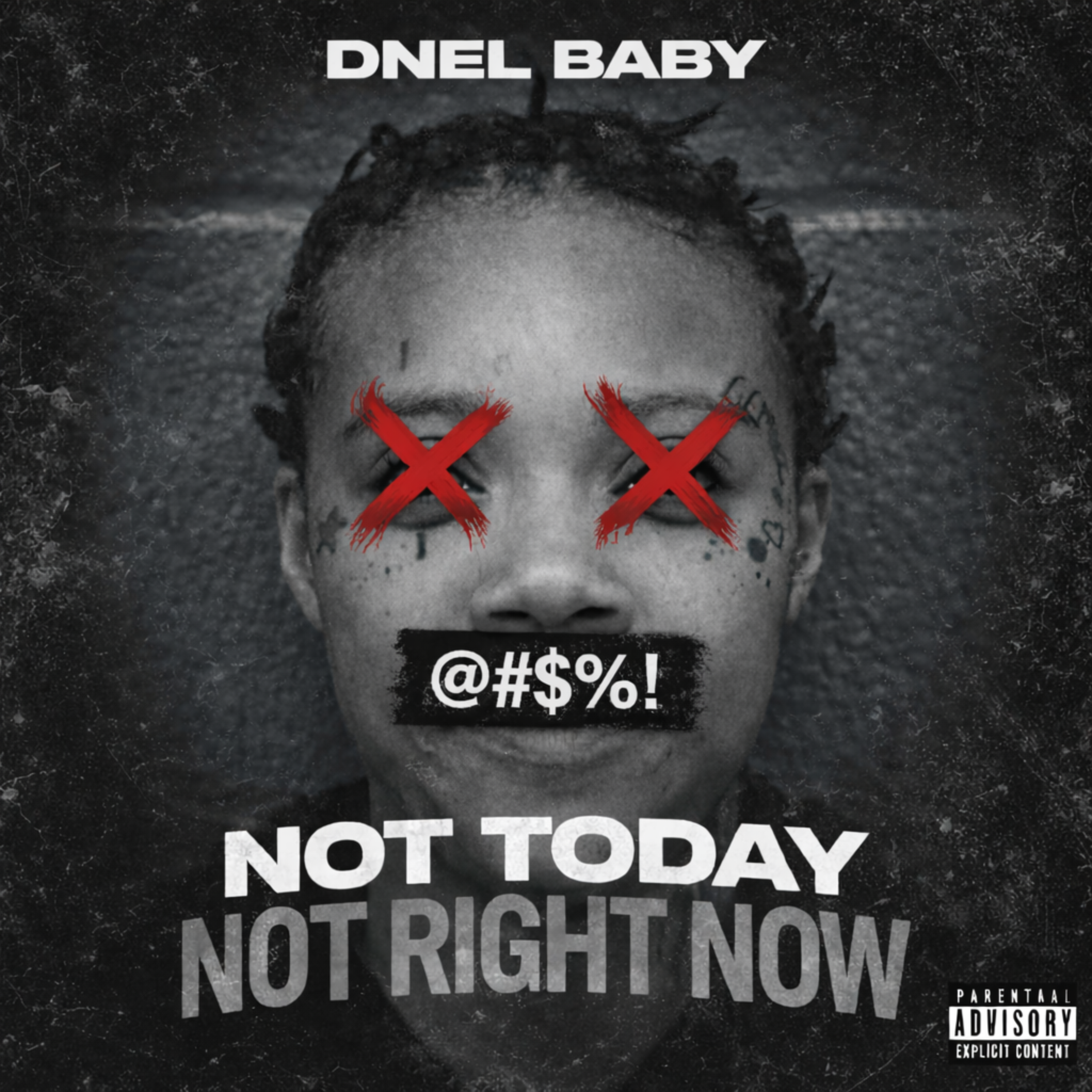 NOT TODAY - NOT RIGHT NOW artwork