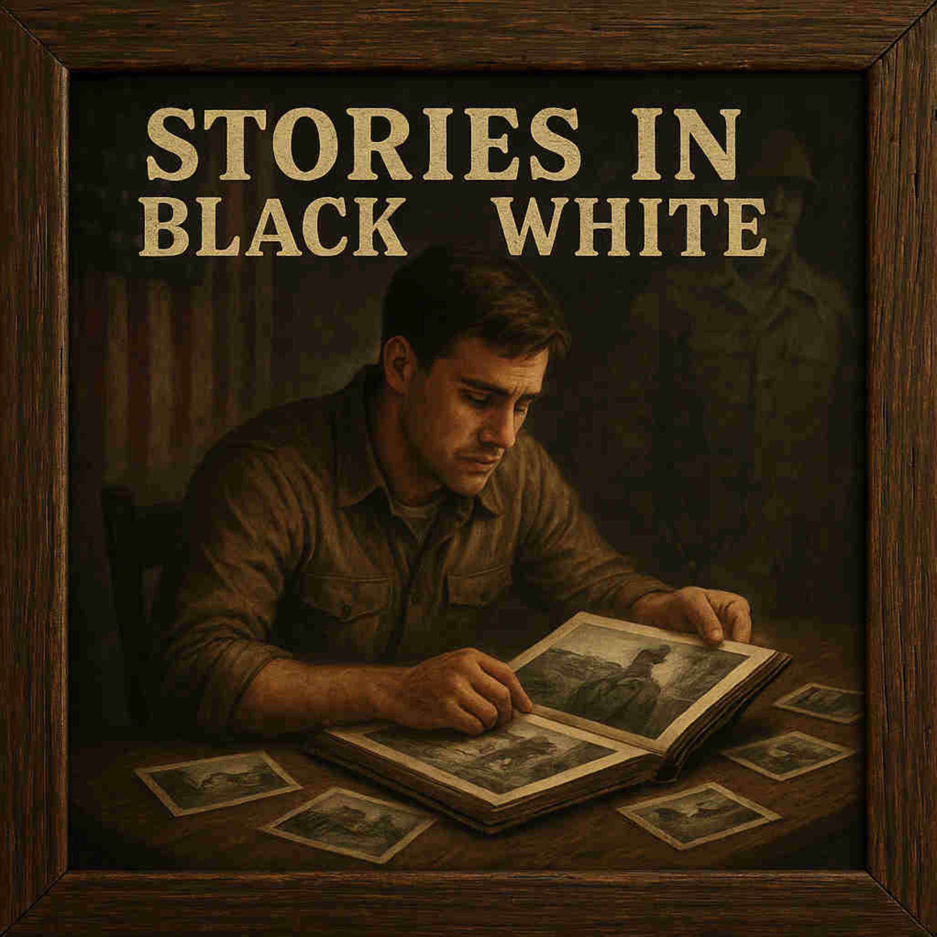 Black And White Stories by Diesel And Dog Tags cover art