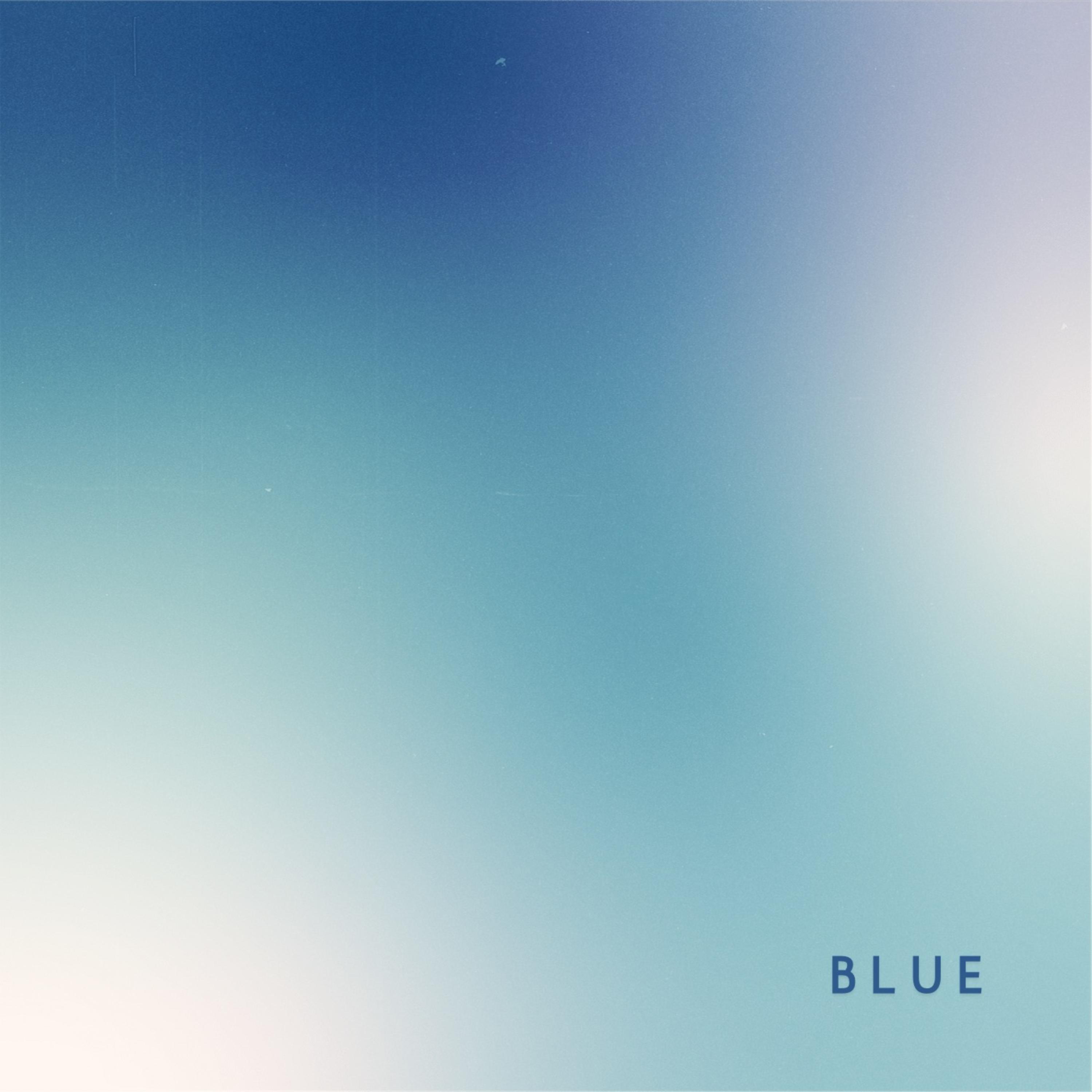Blue artwork