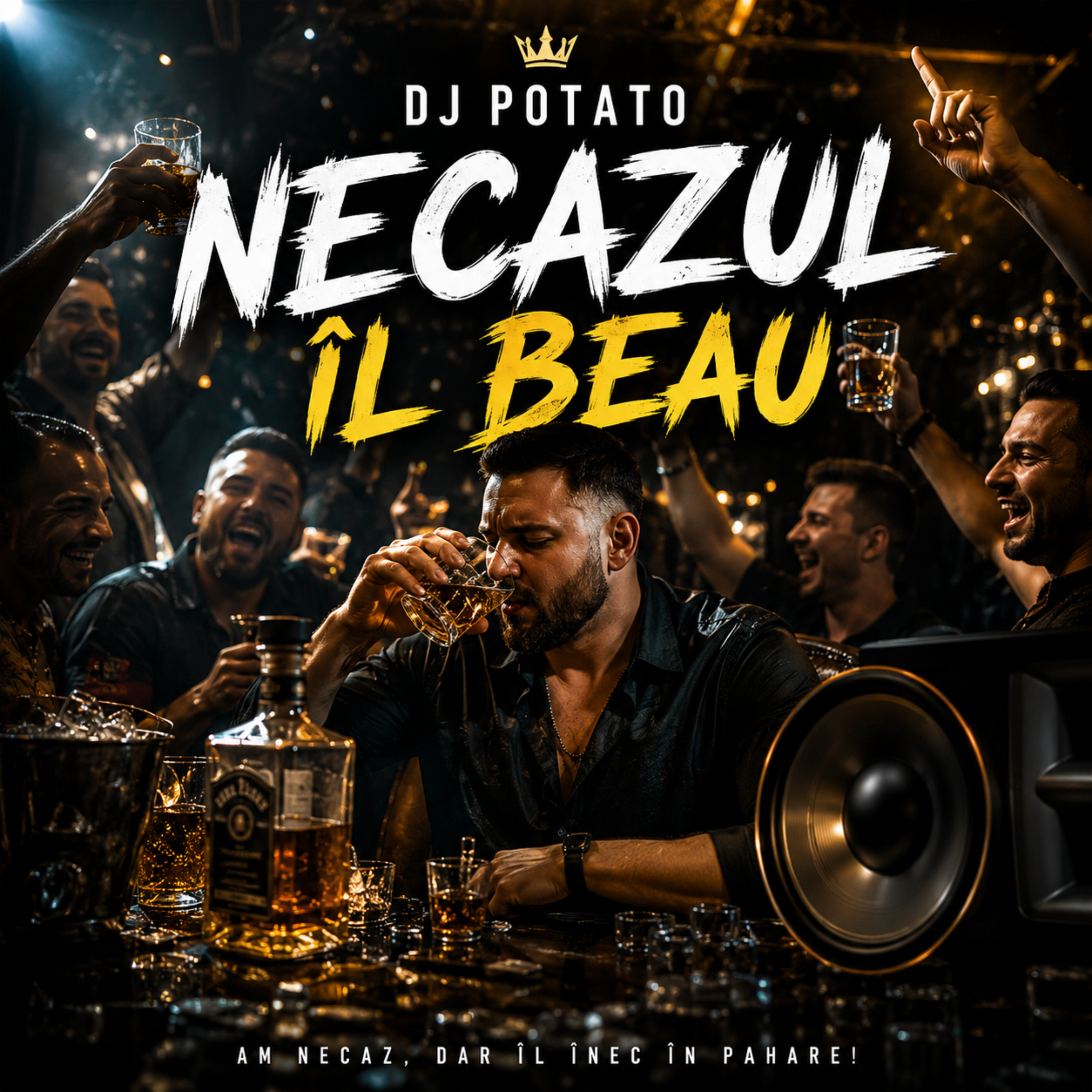 Necazul îl beau by Dj Potato cover art