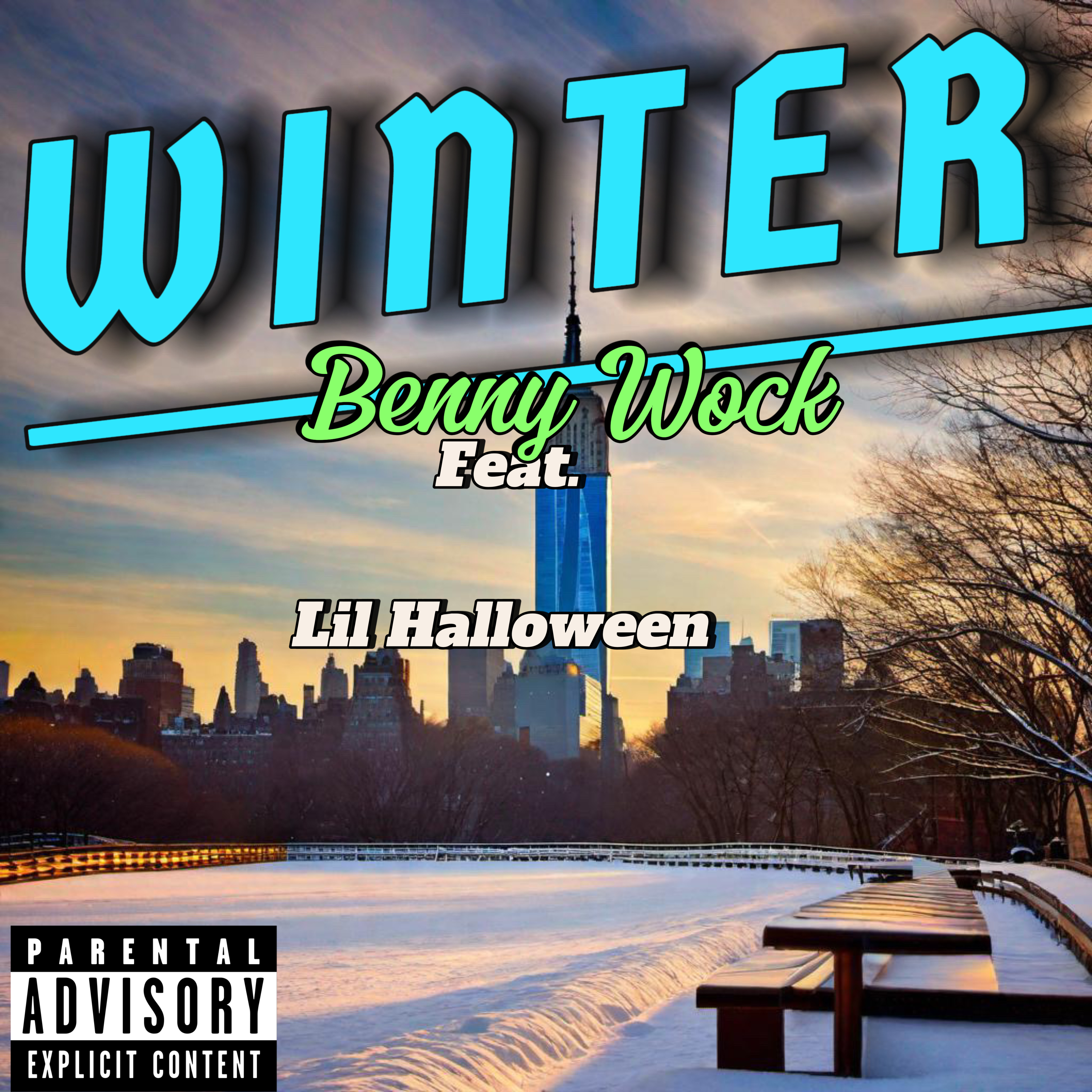 Winter by Benny Wock cover art