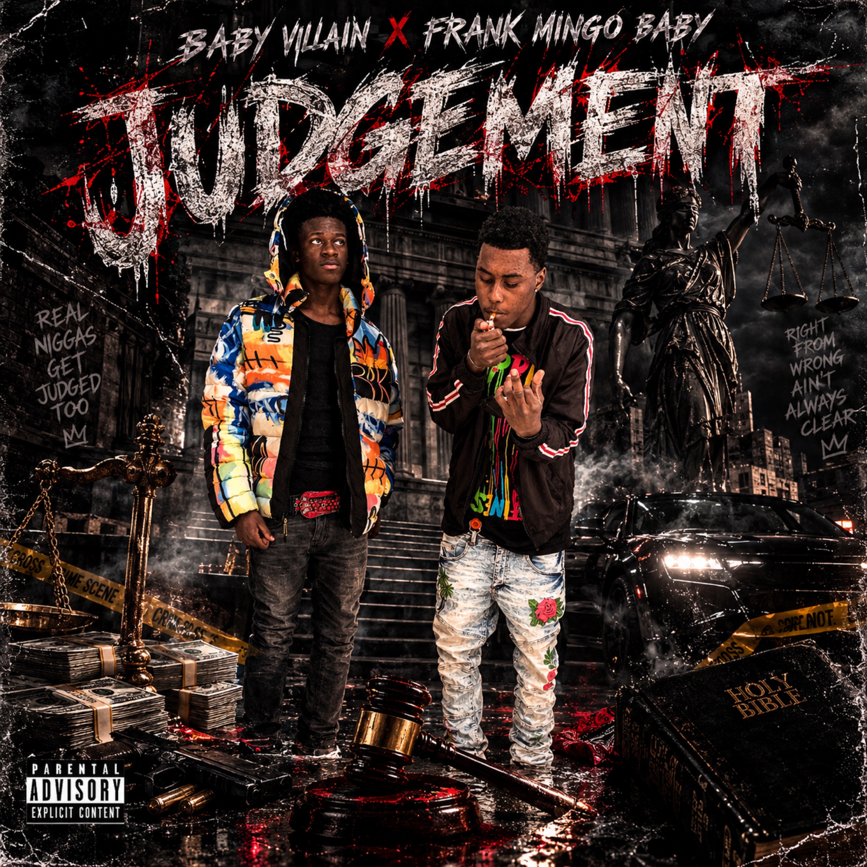 Judgement by Frank Mingo Baby cover art