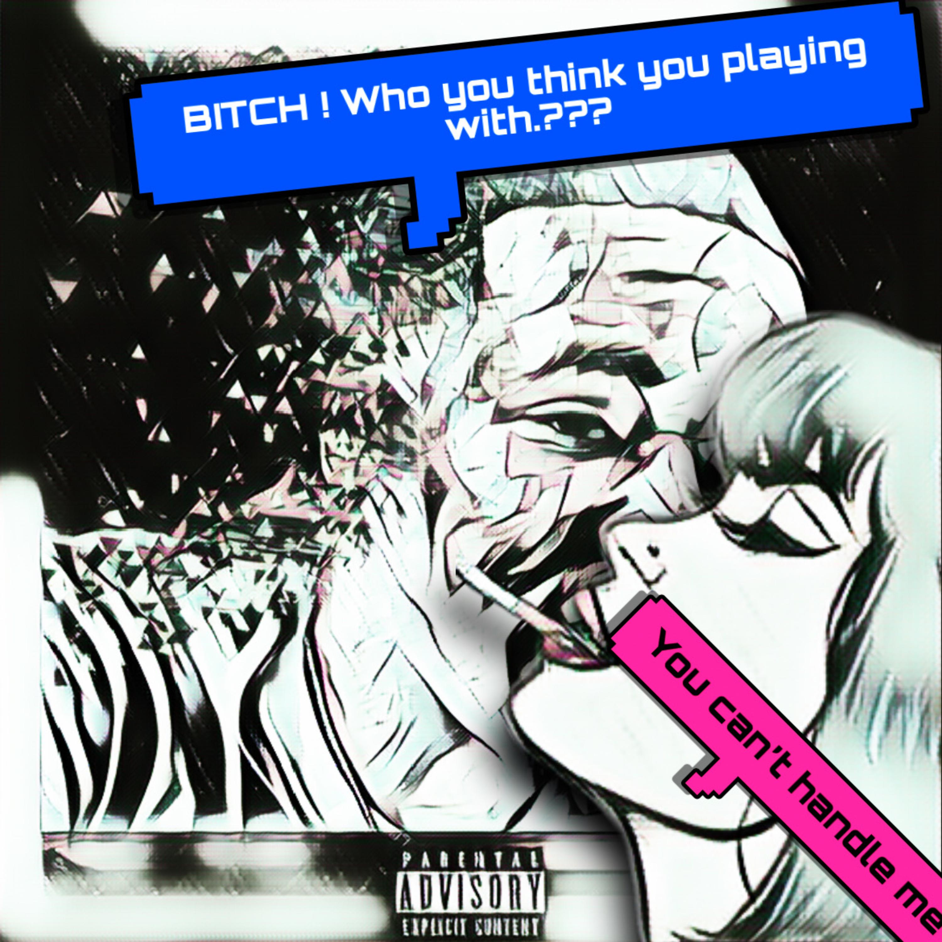 Bitch artwork