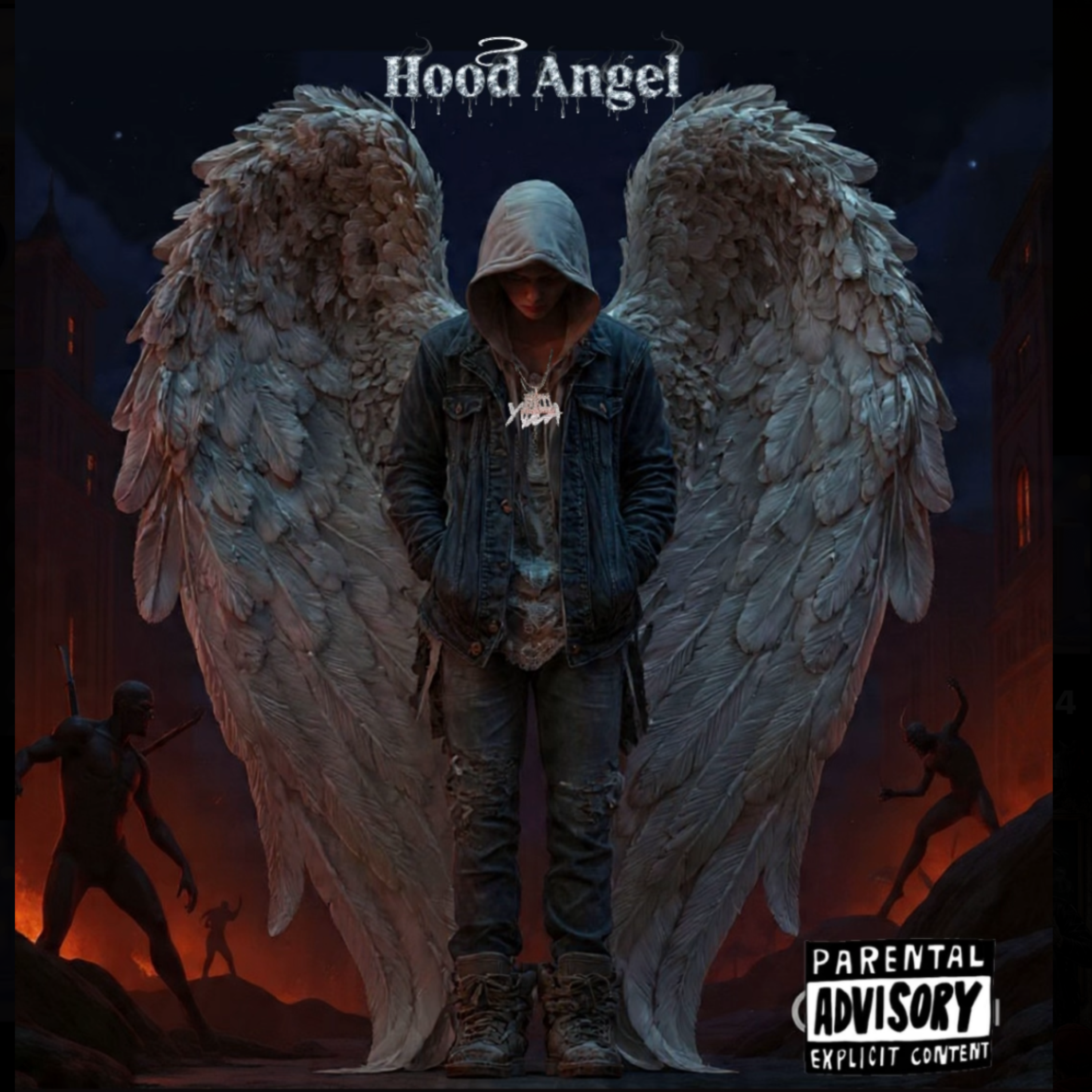 Hood Angel artwork
