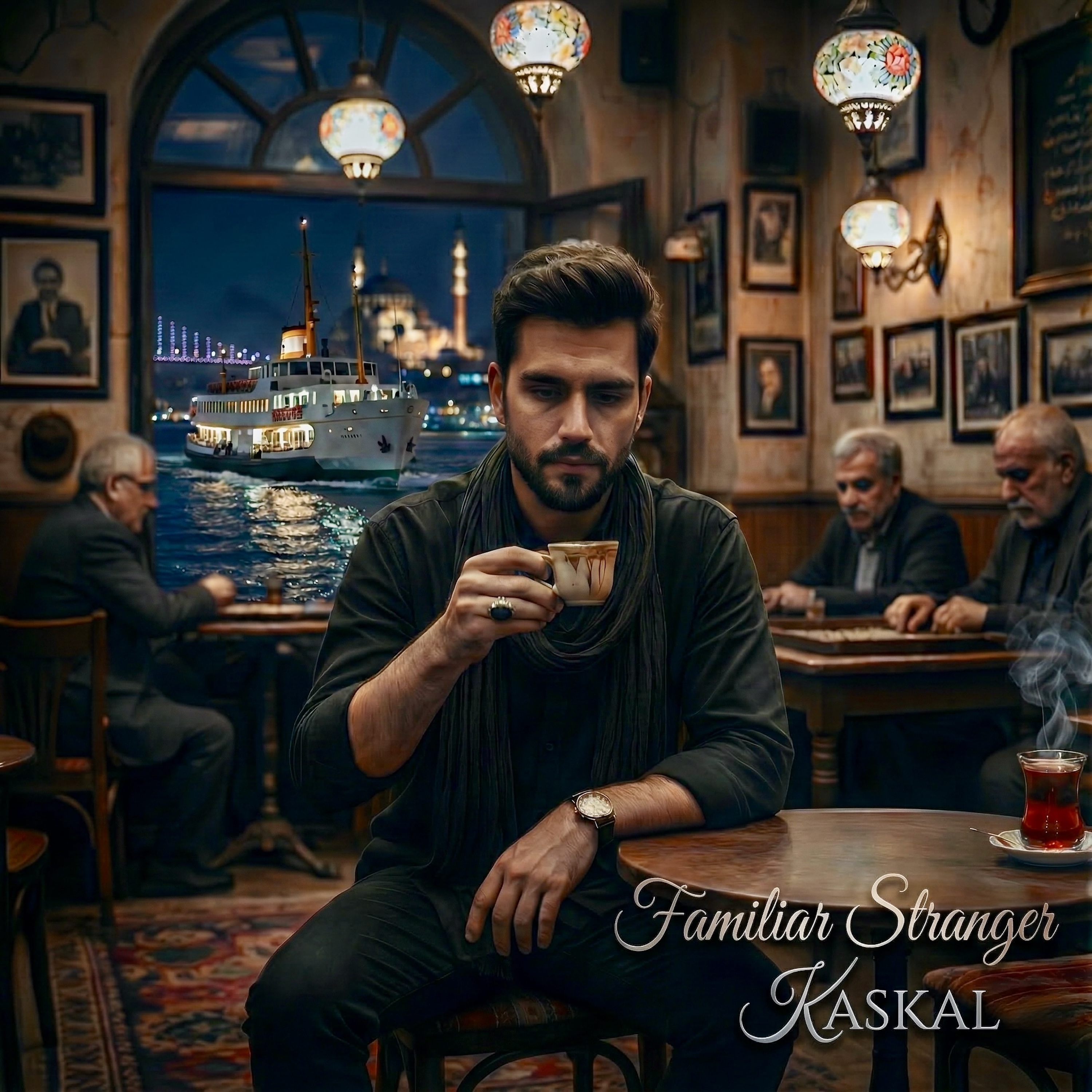 Familiar Stranger artwork