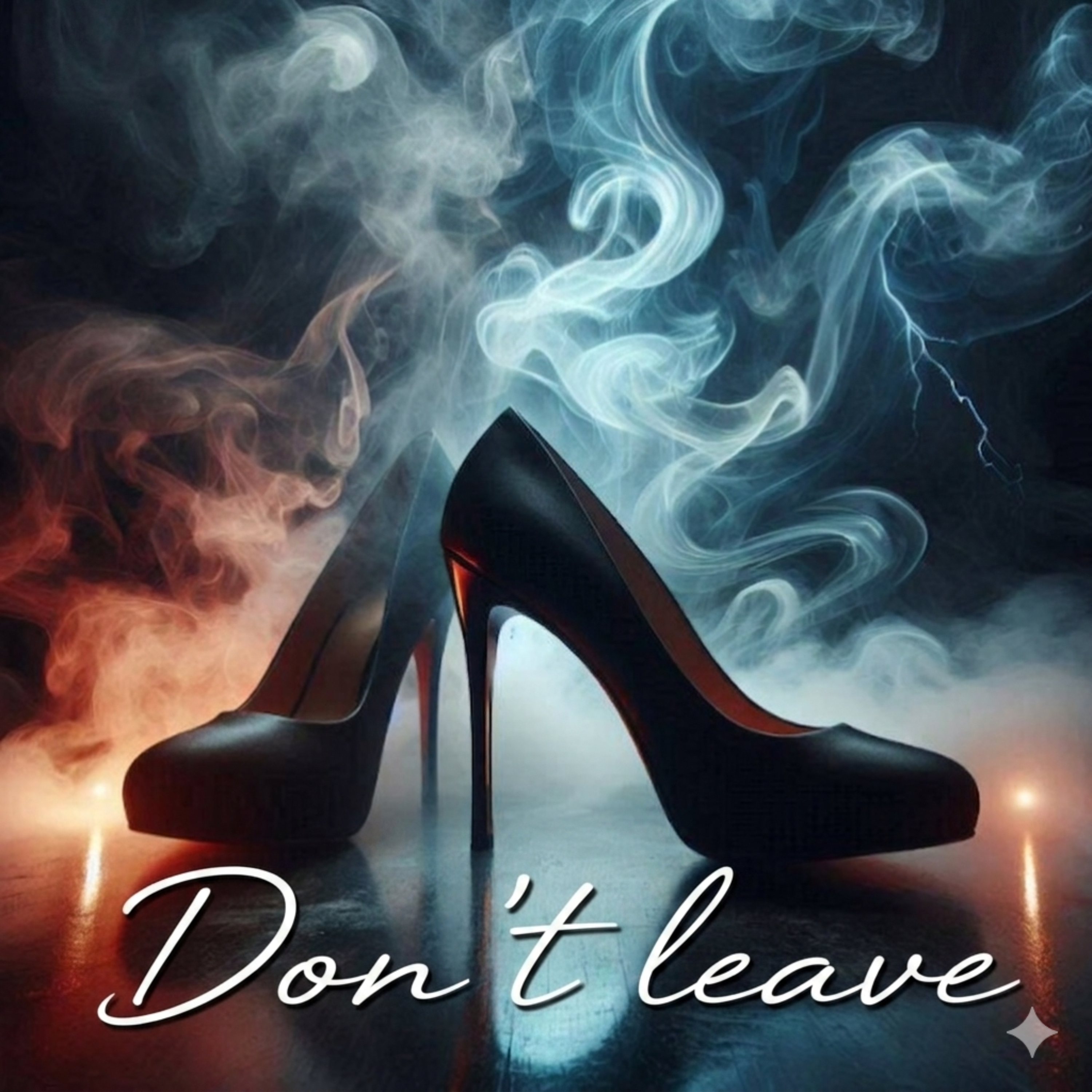 Don't Leave by Maalainine cover art