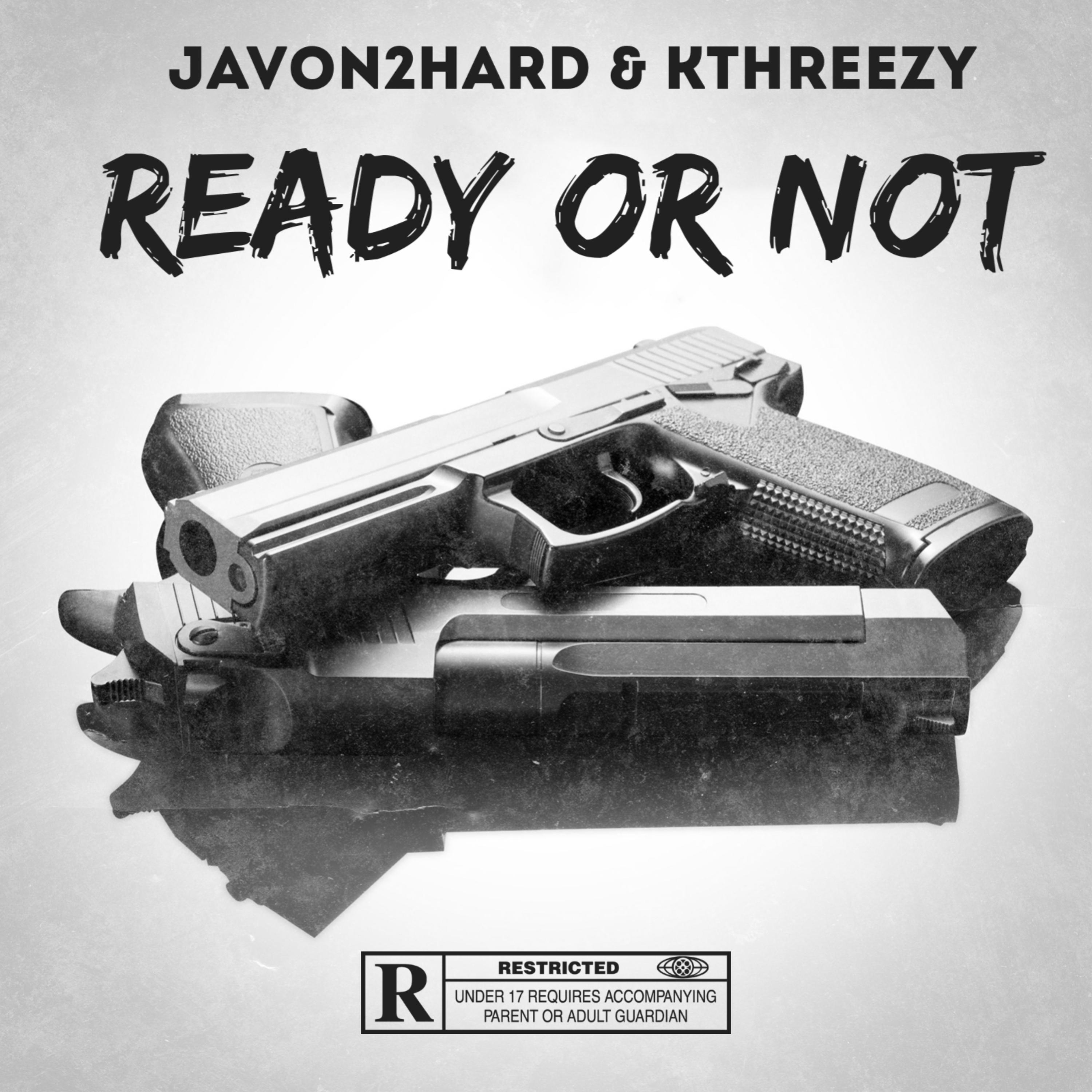 Ready Or Not artwork