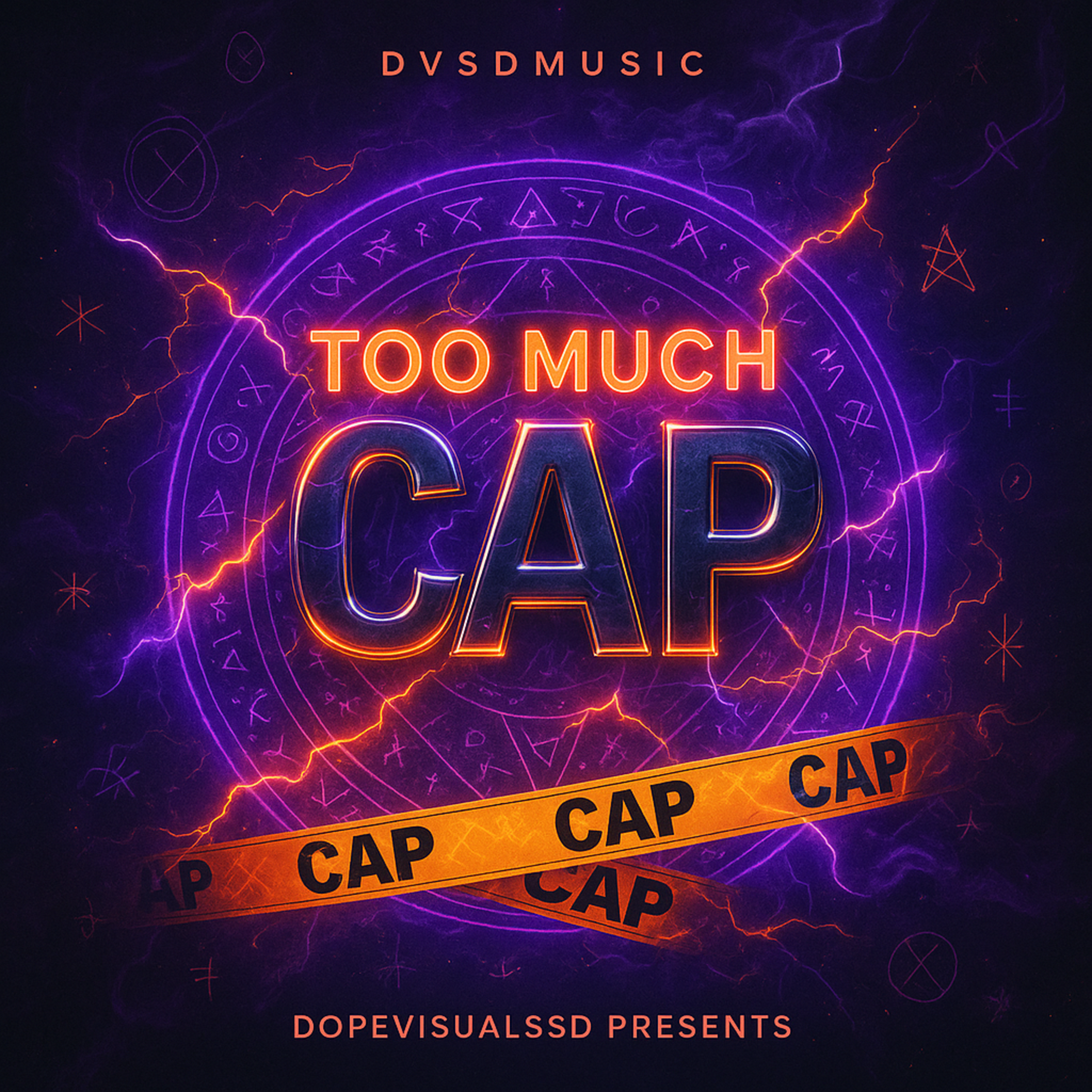 TOO MUCH CAP artwork