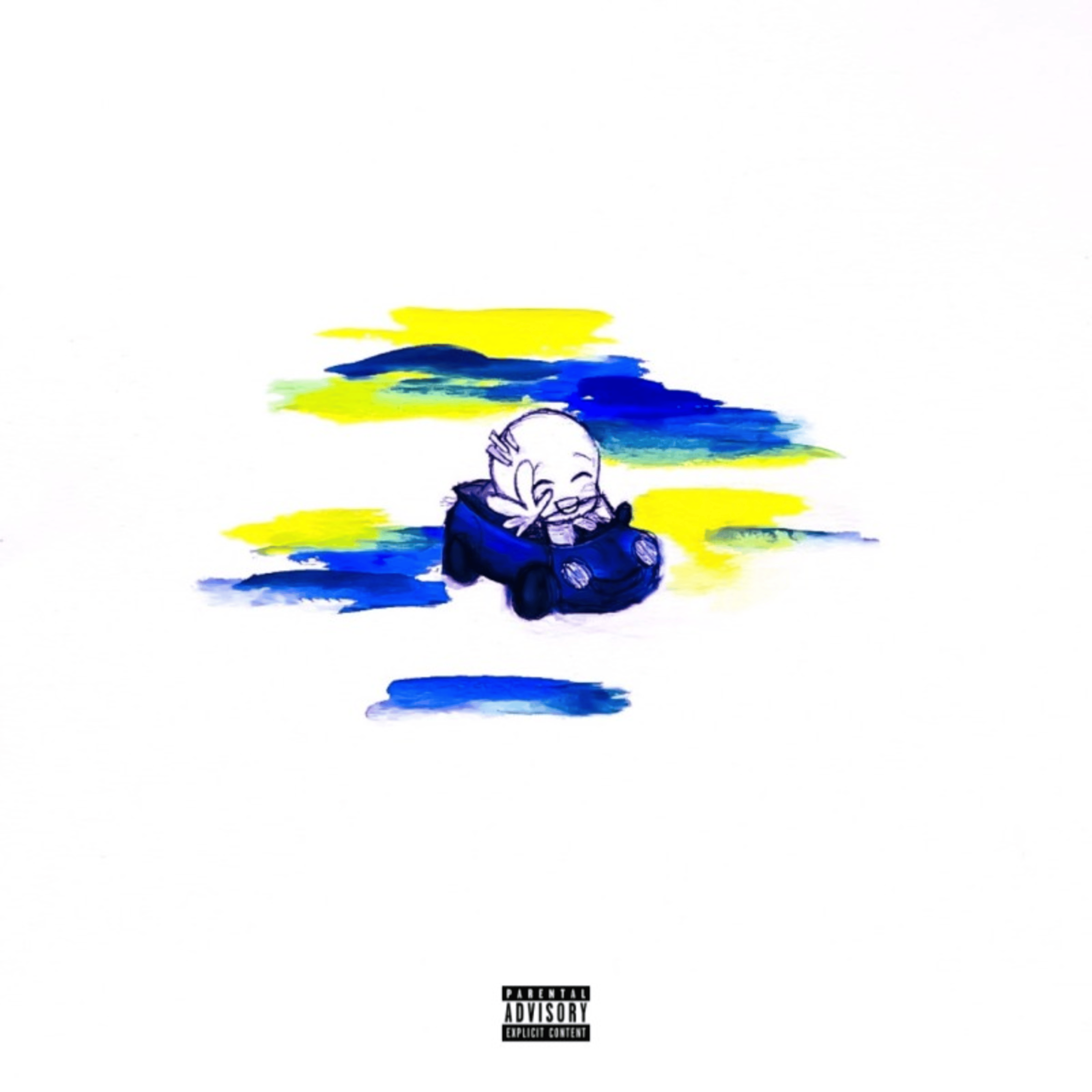 baby blue coupe by Nobody$ cover art