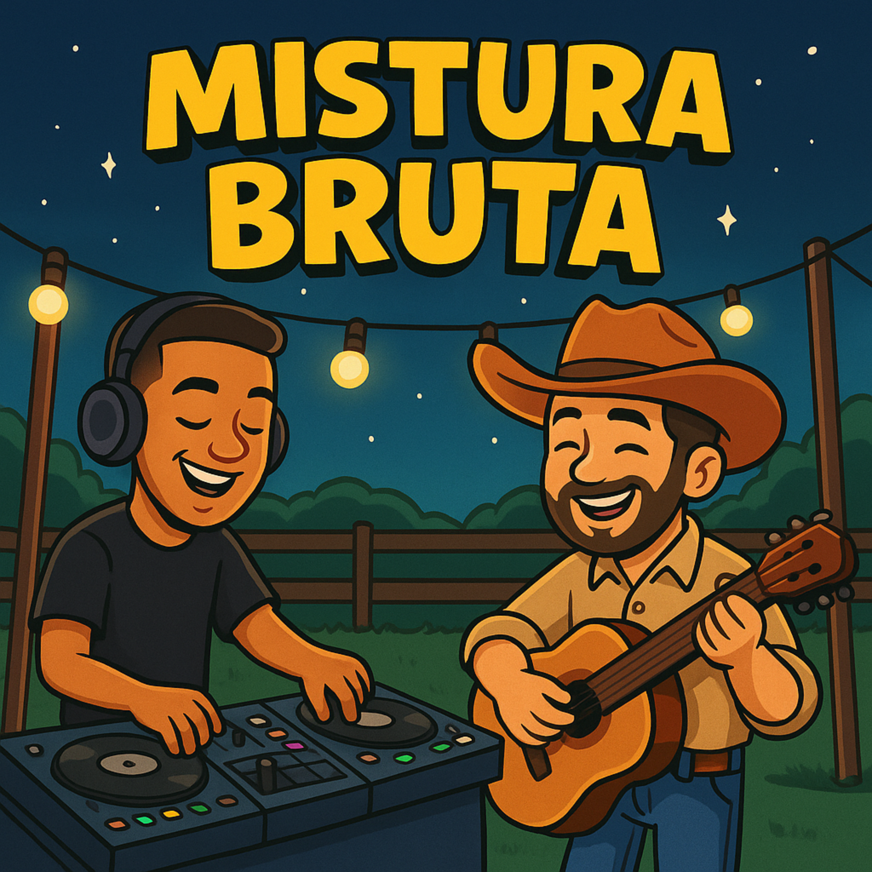 Mistura Bruta artwork