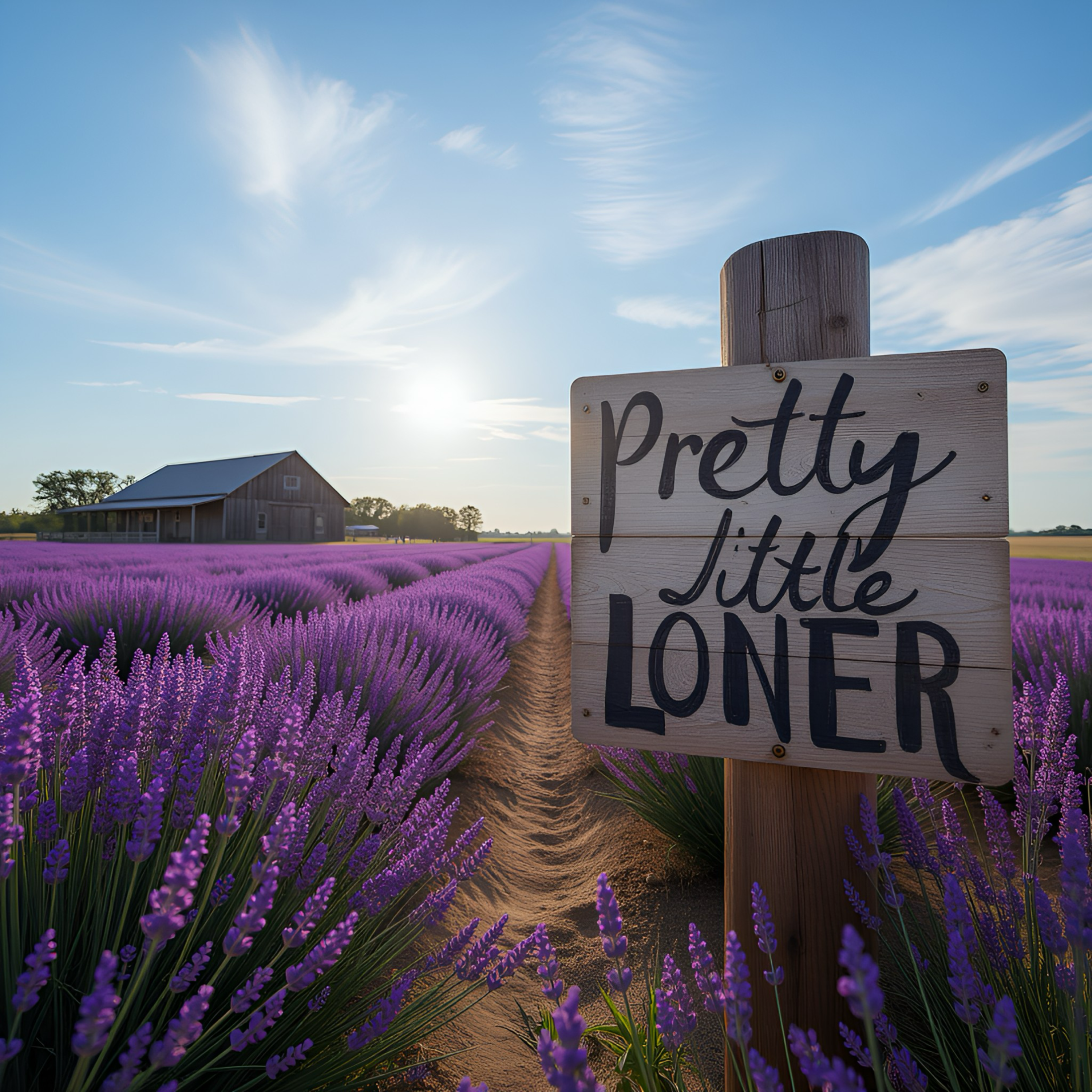 Pretty Little Loner artwork