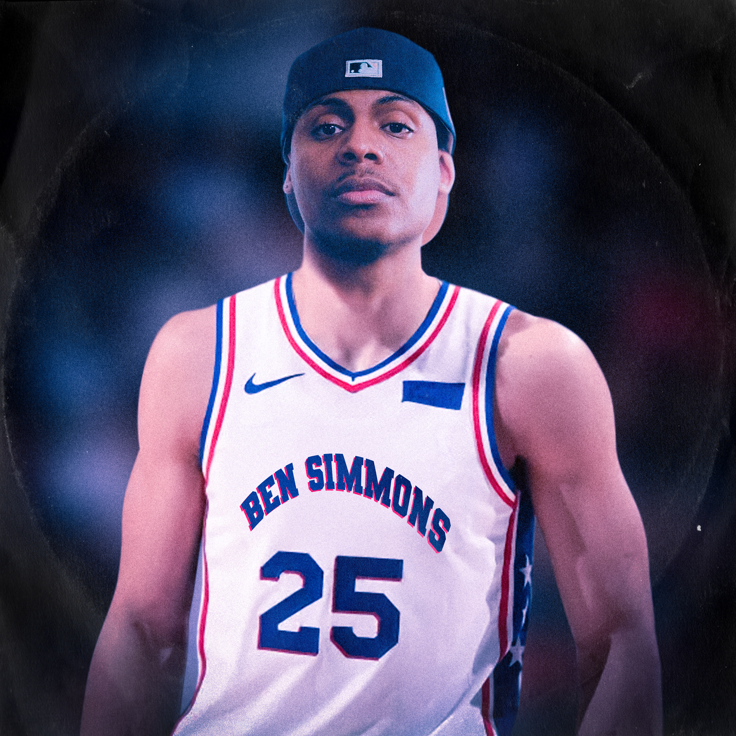 Ben Simmons by Mikey Chav cover art