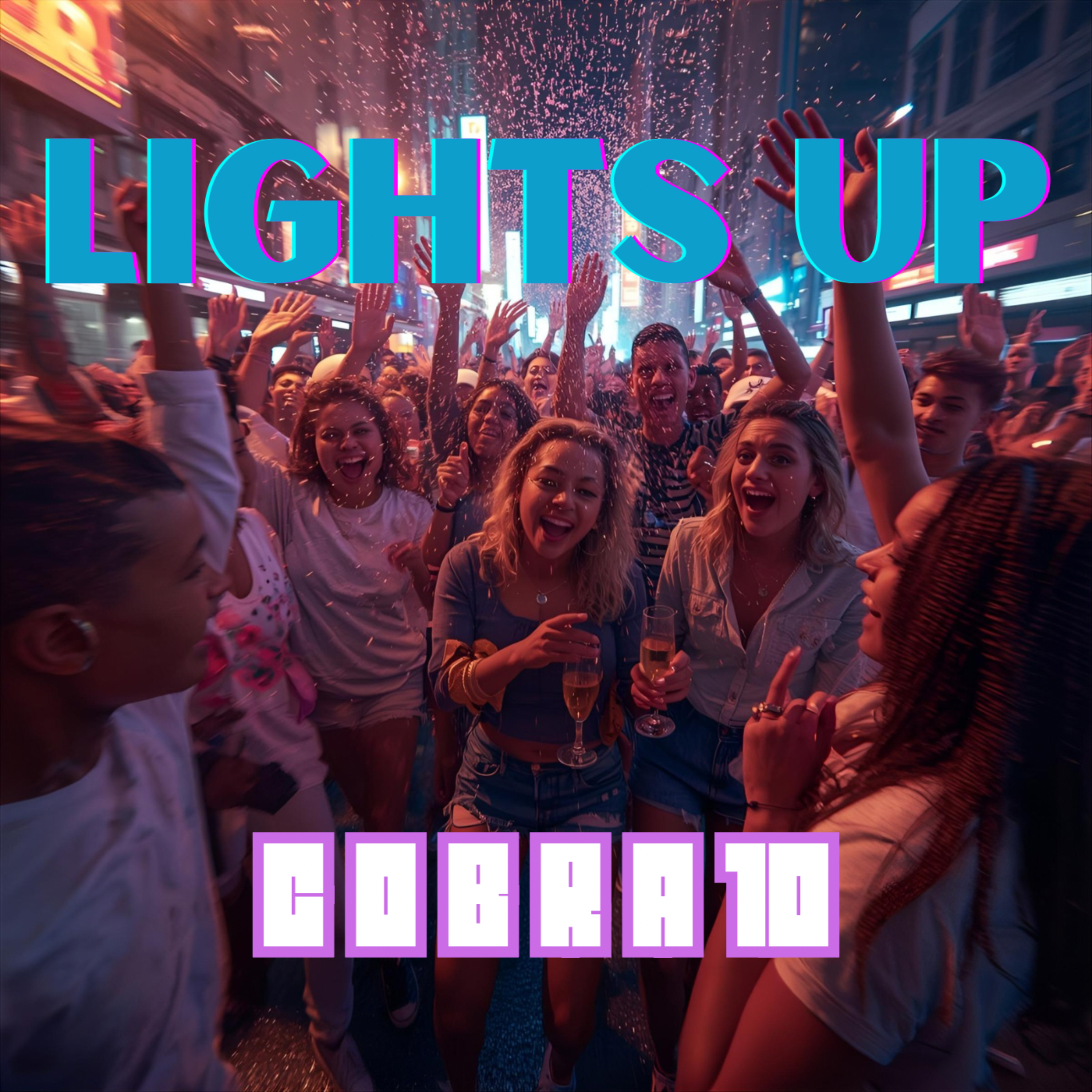 Lights Up artwork