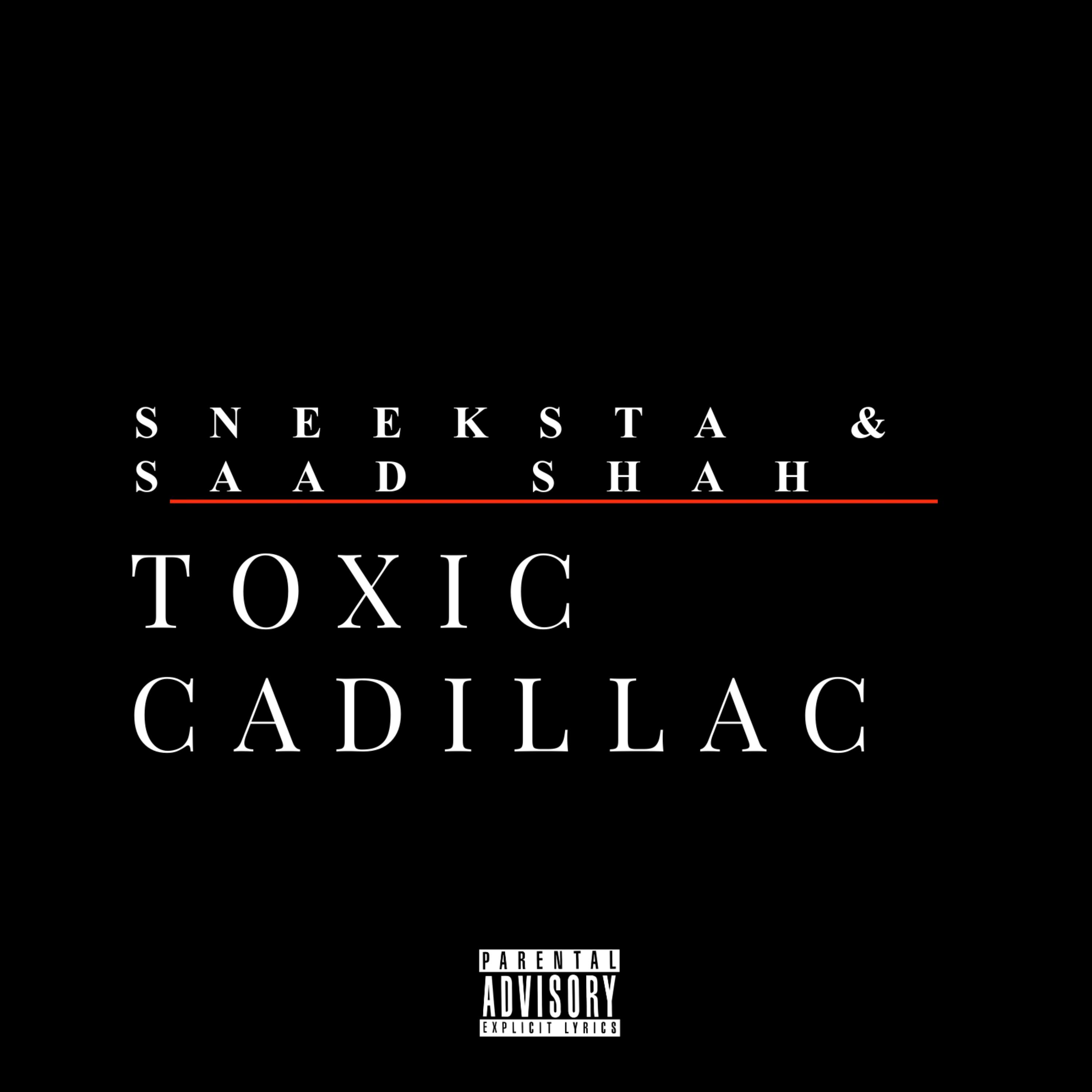 TOXIC CADILLAC artwork
