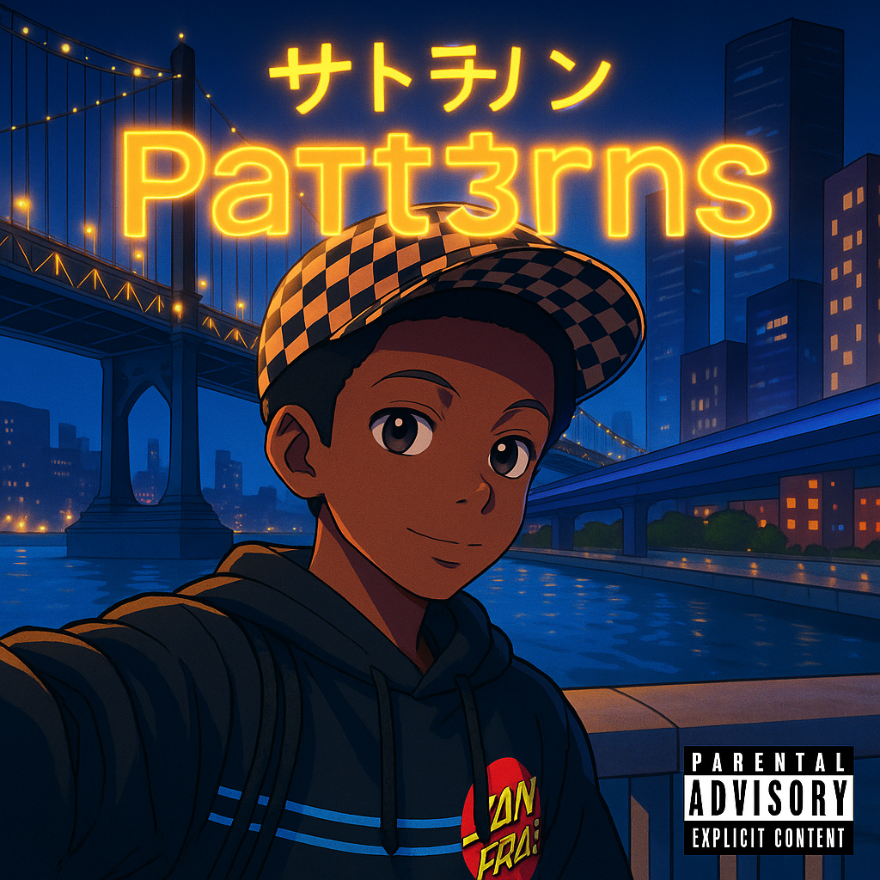 PATT3RNS artwork