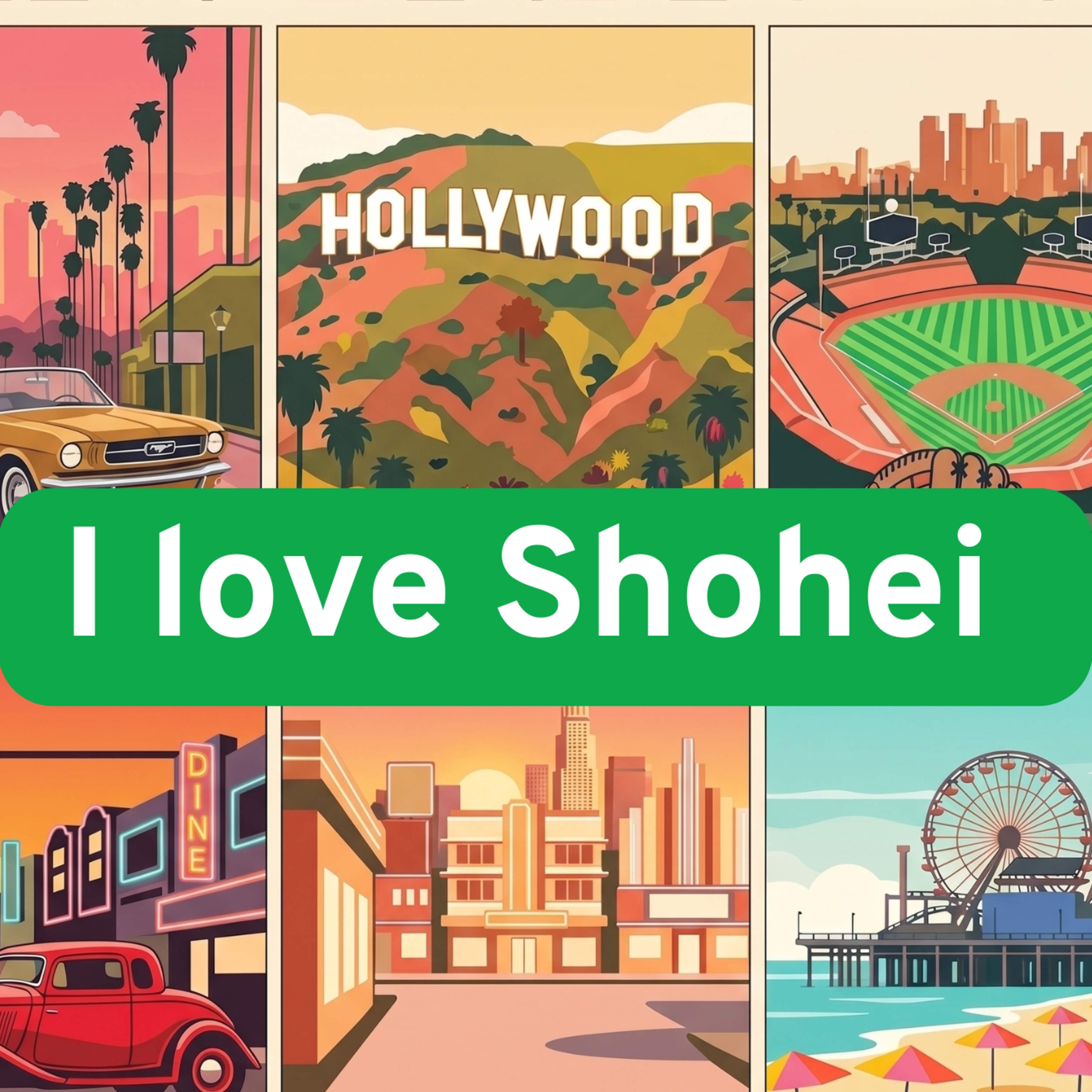 I love Shohei by David Castle cover art