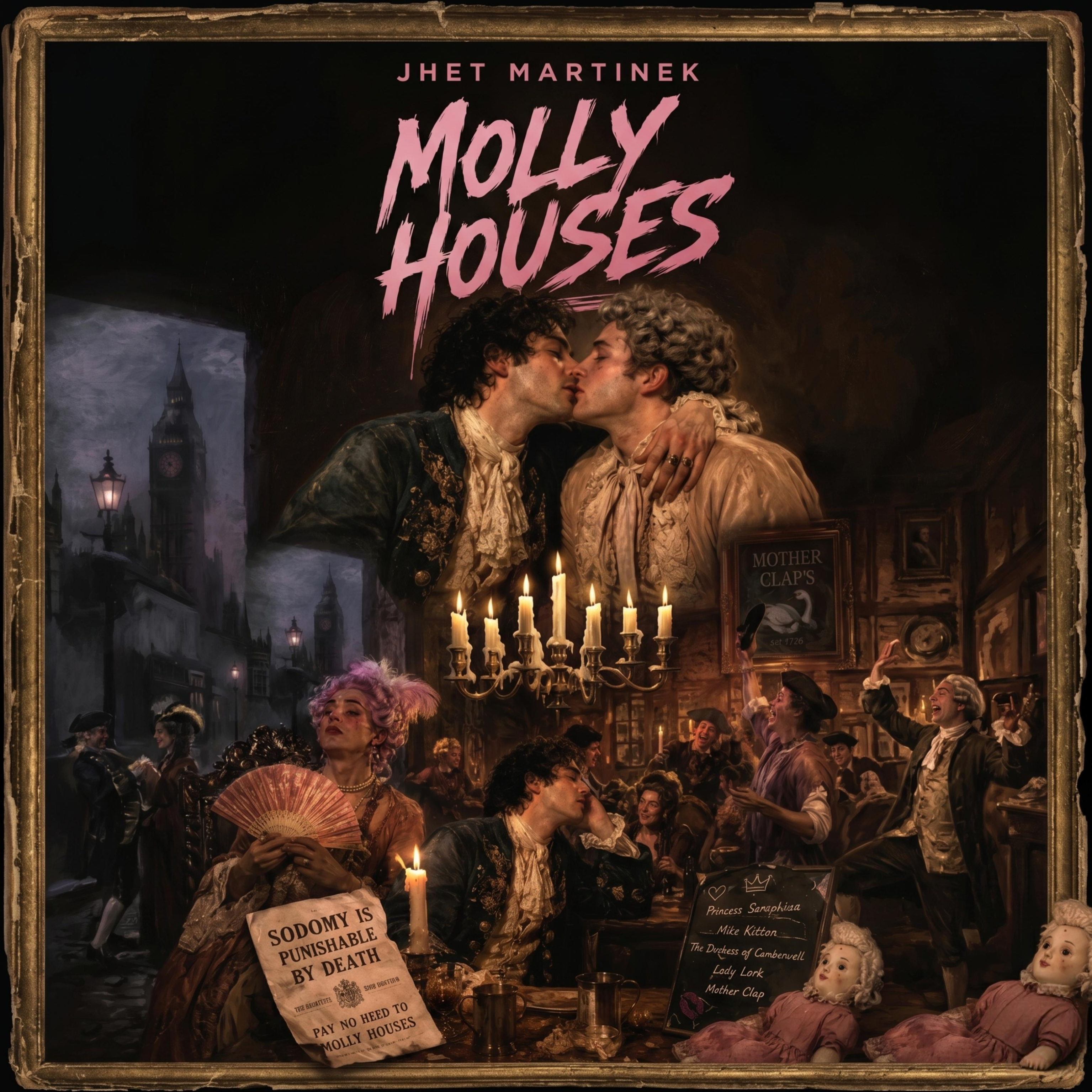 Molly Houses by Jhet Martinek cover art
