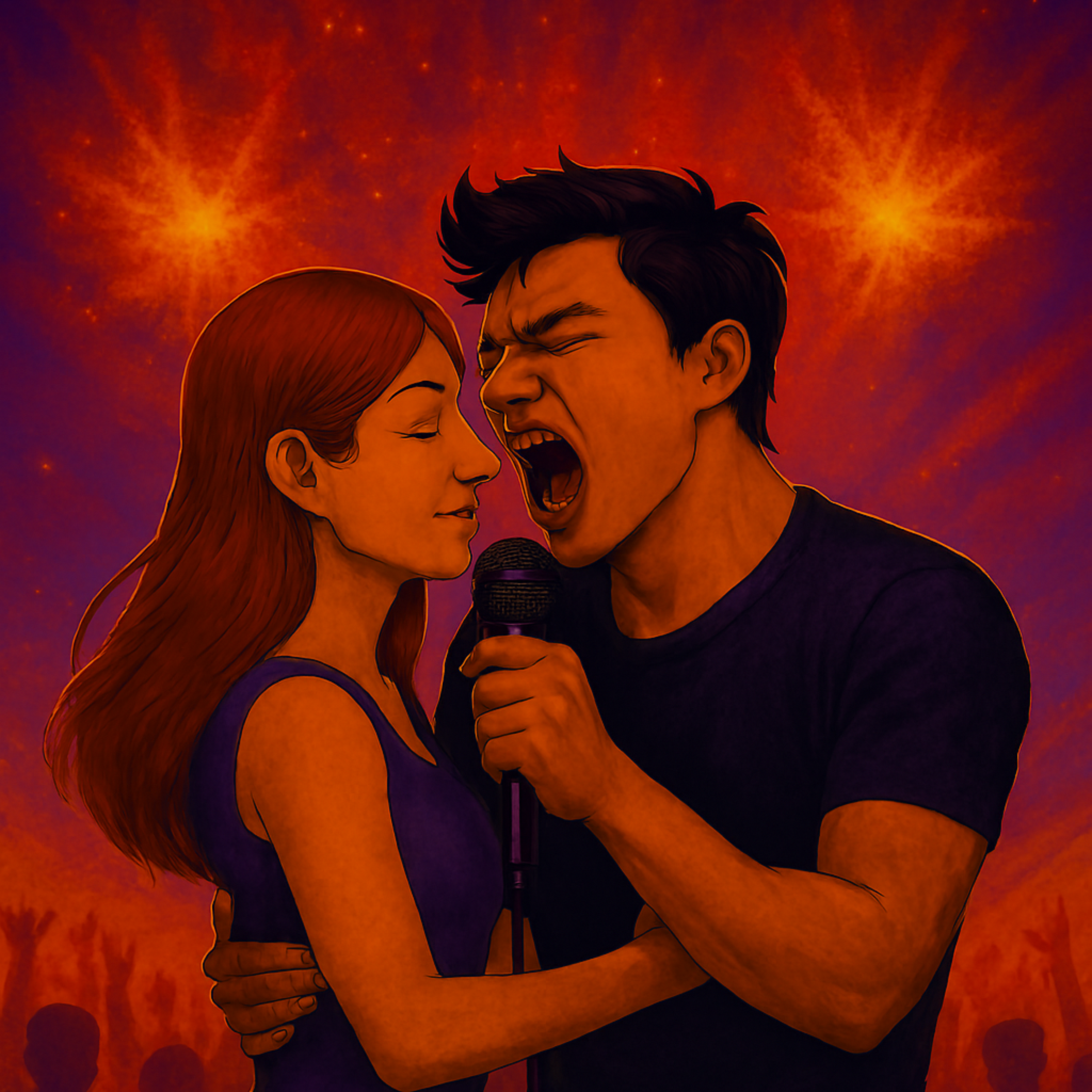 Explosive Love Song artwork