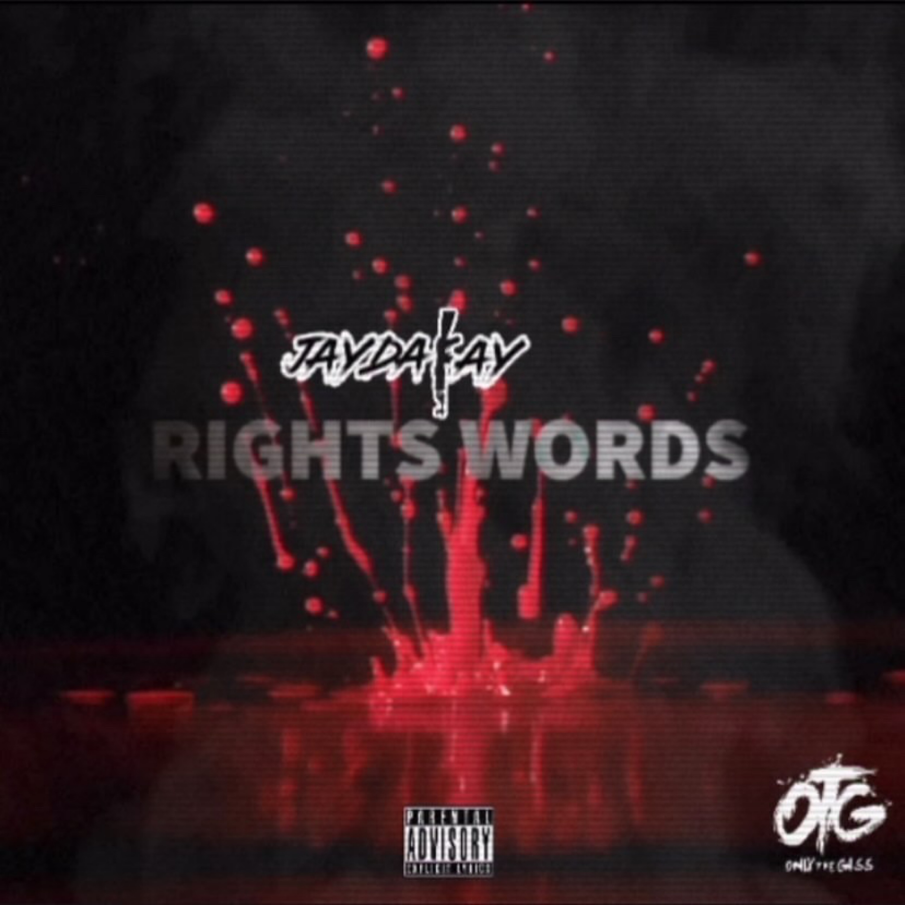 RIGHT WORDS artwork