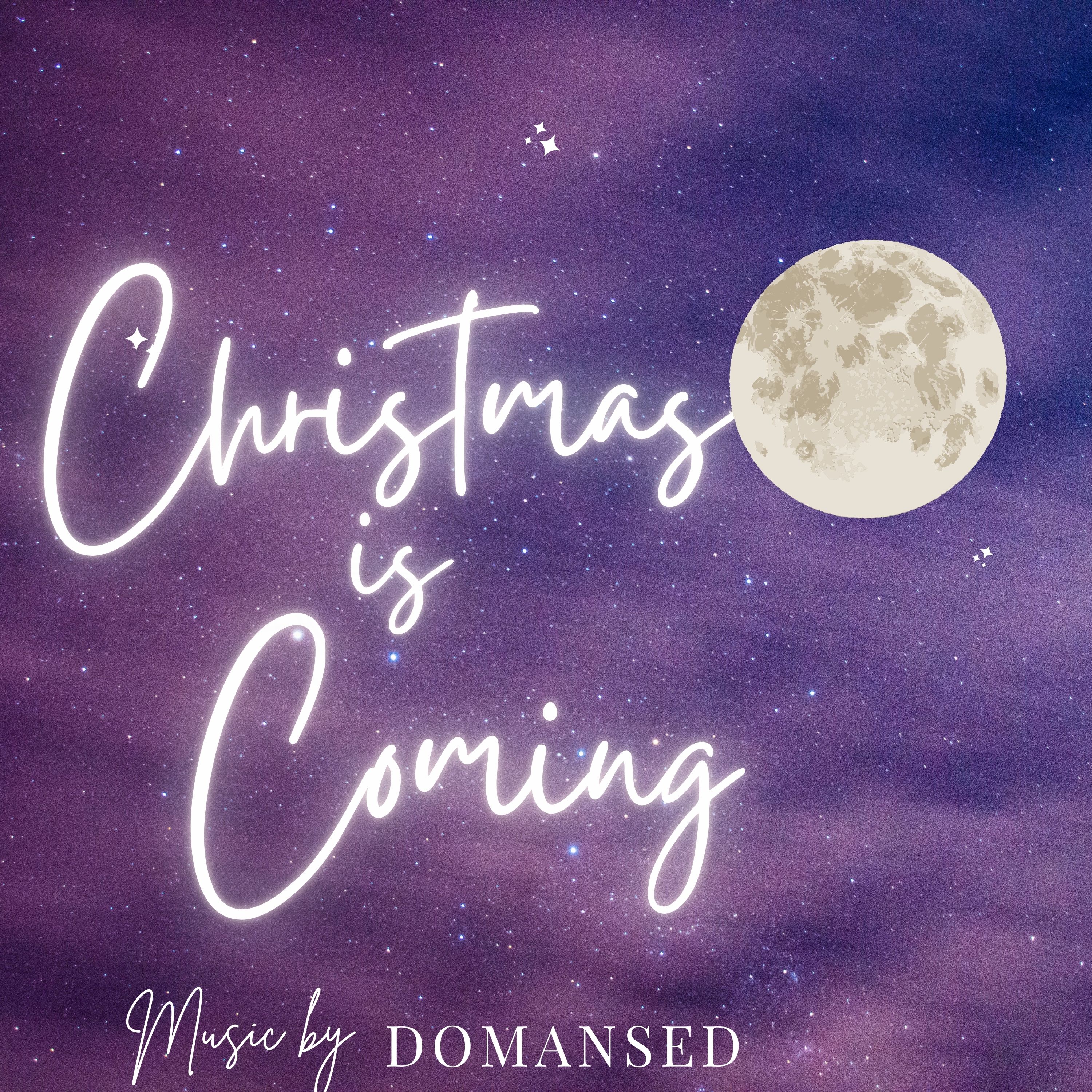 Christmas is Coming - Merry Christmas artwork