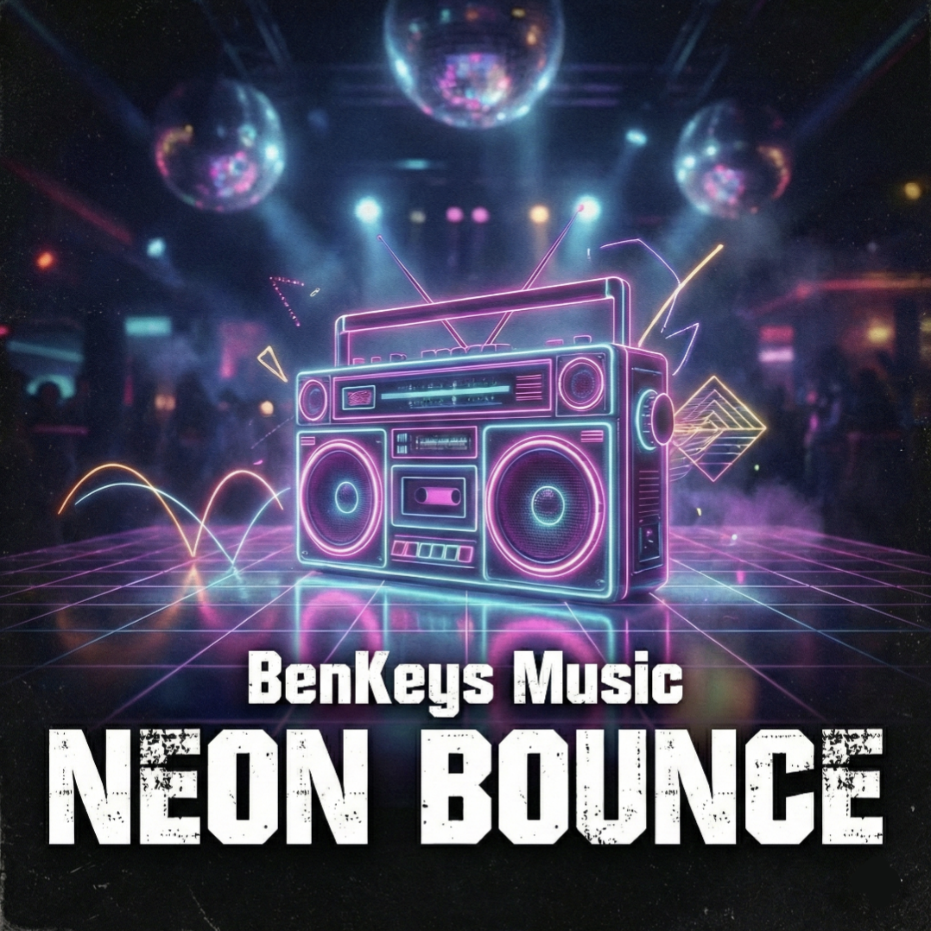 Neon Bounce artwork