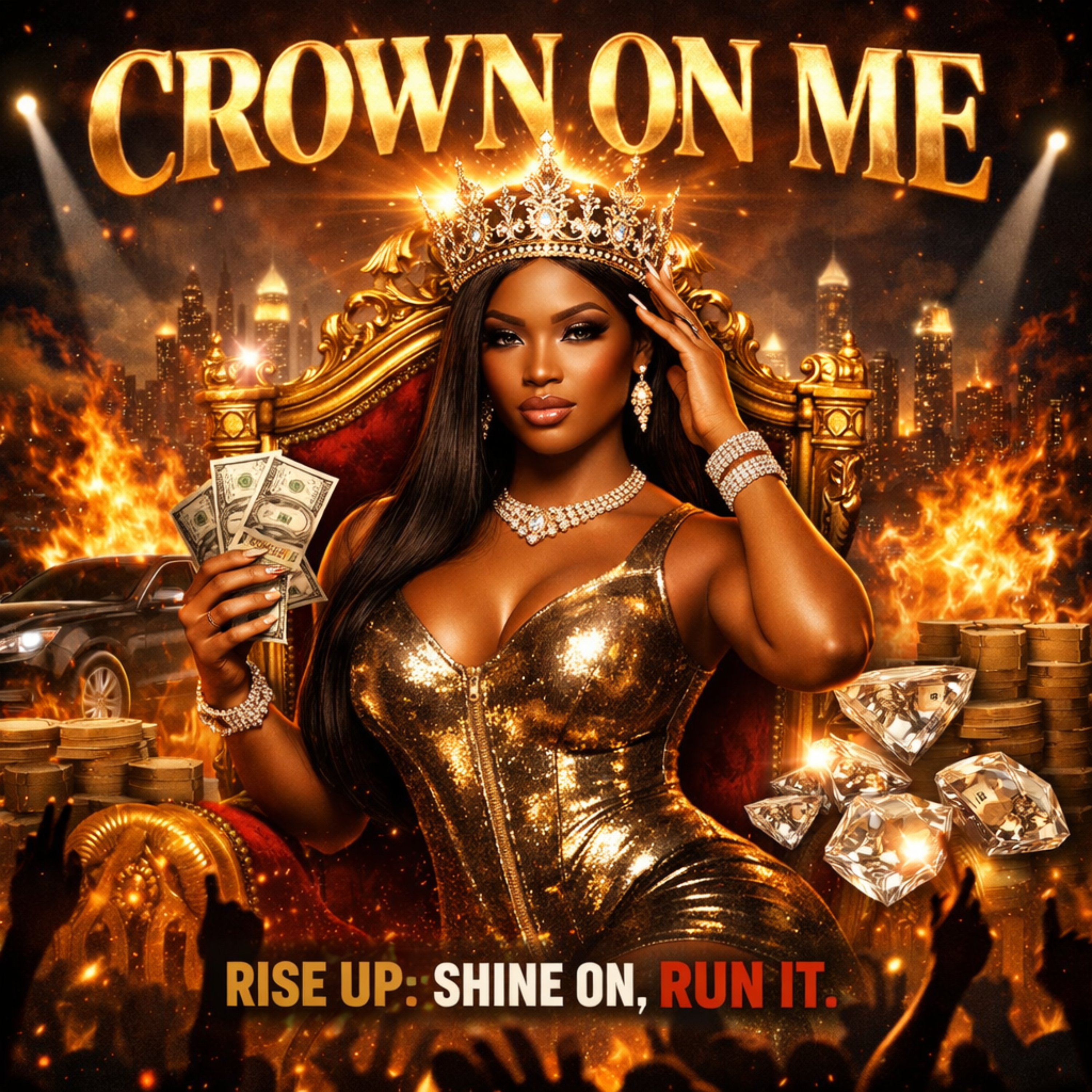 Crown On Me artwork