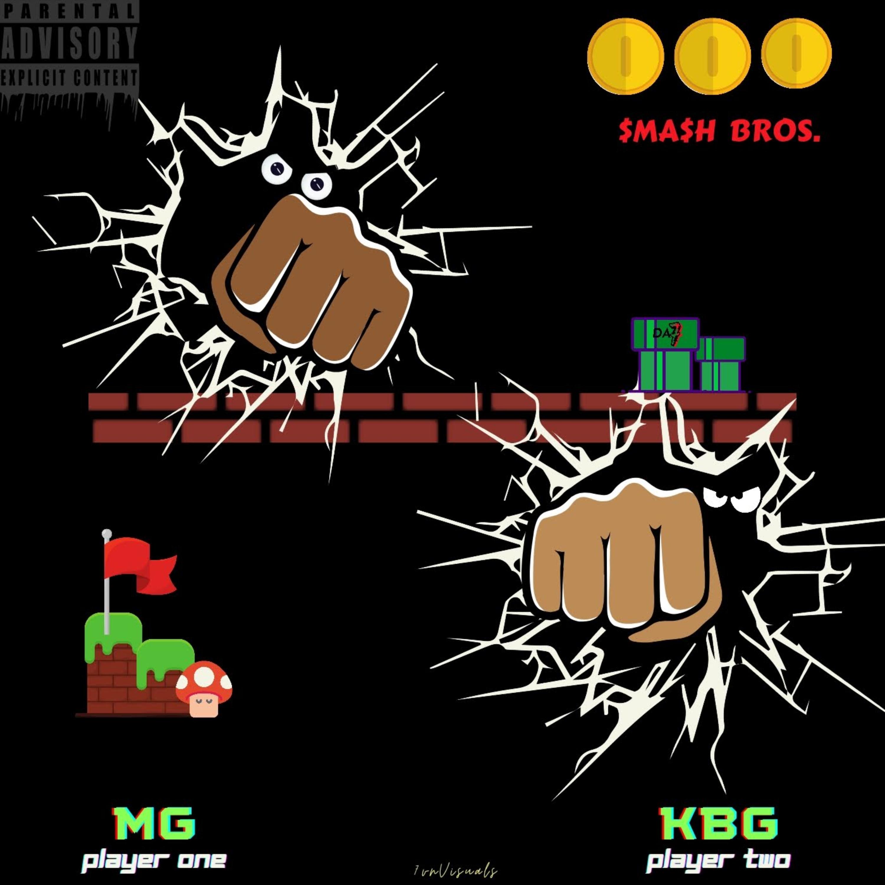 Super Mar.O Br.s artwork