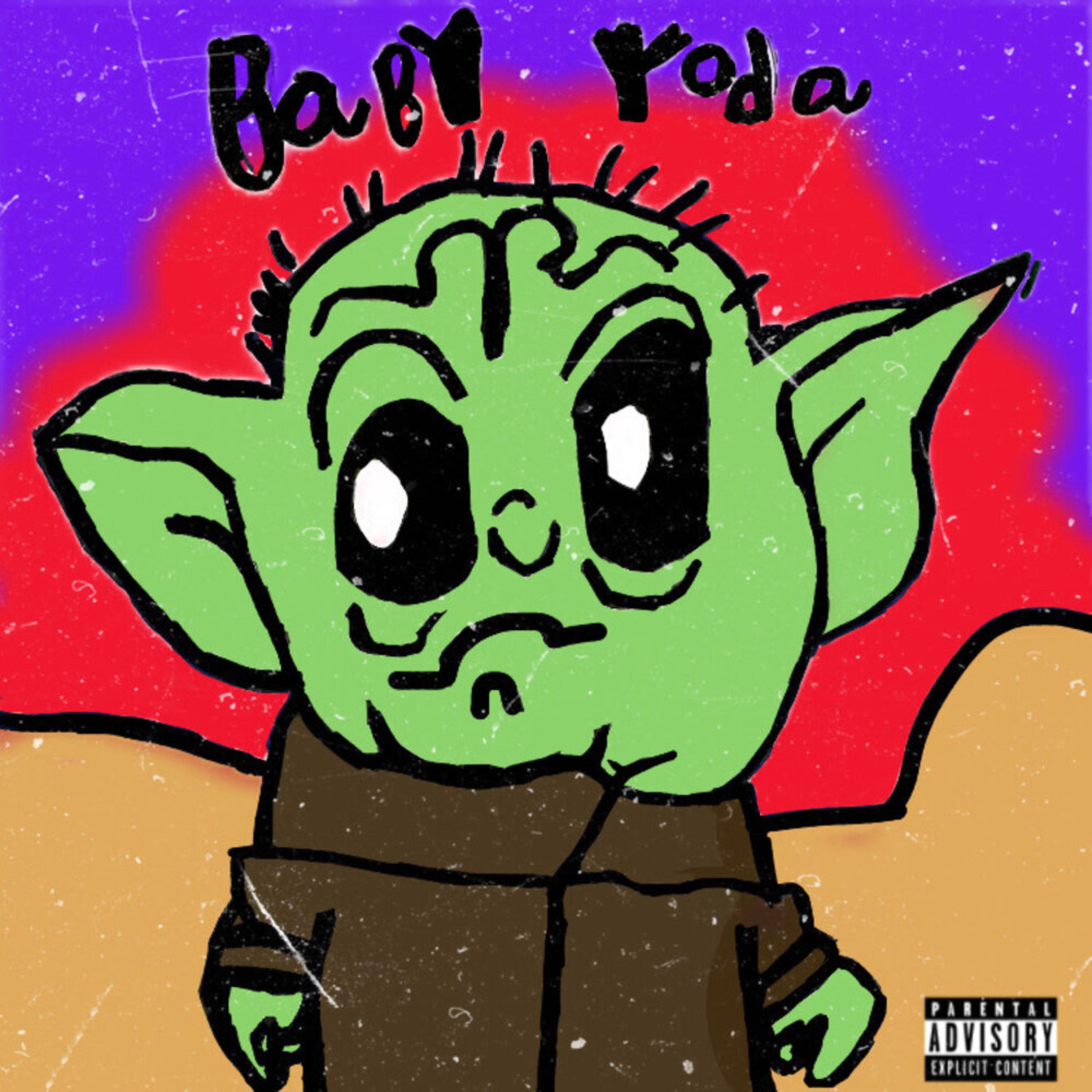 BABY YODA artwork