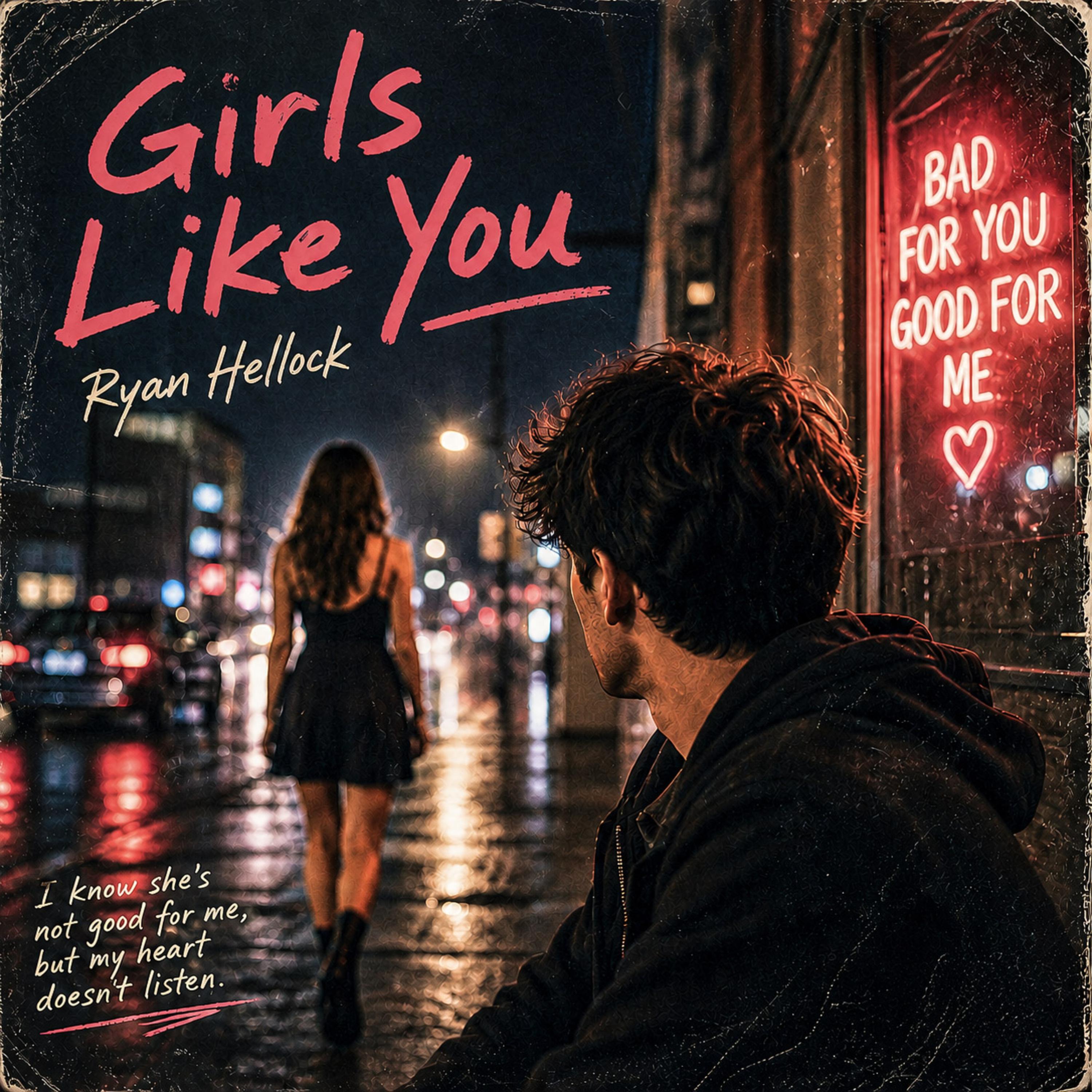 Girls Like You by Ryan Hellock cover art