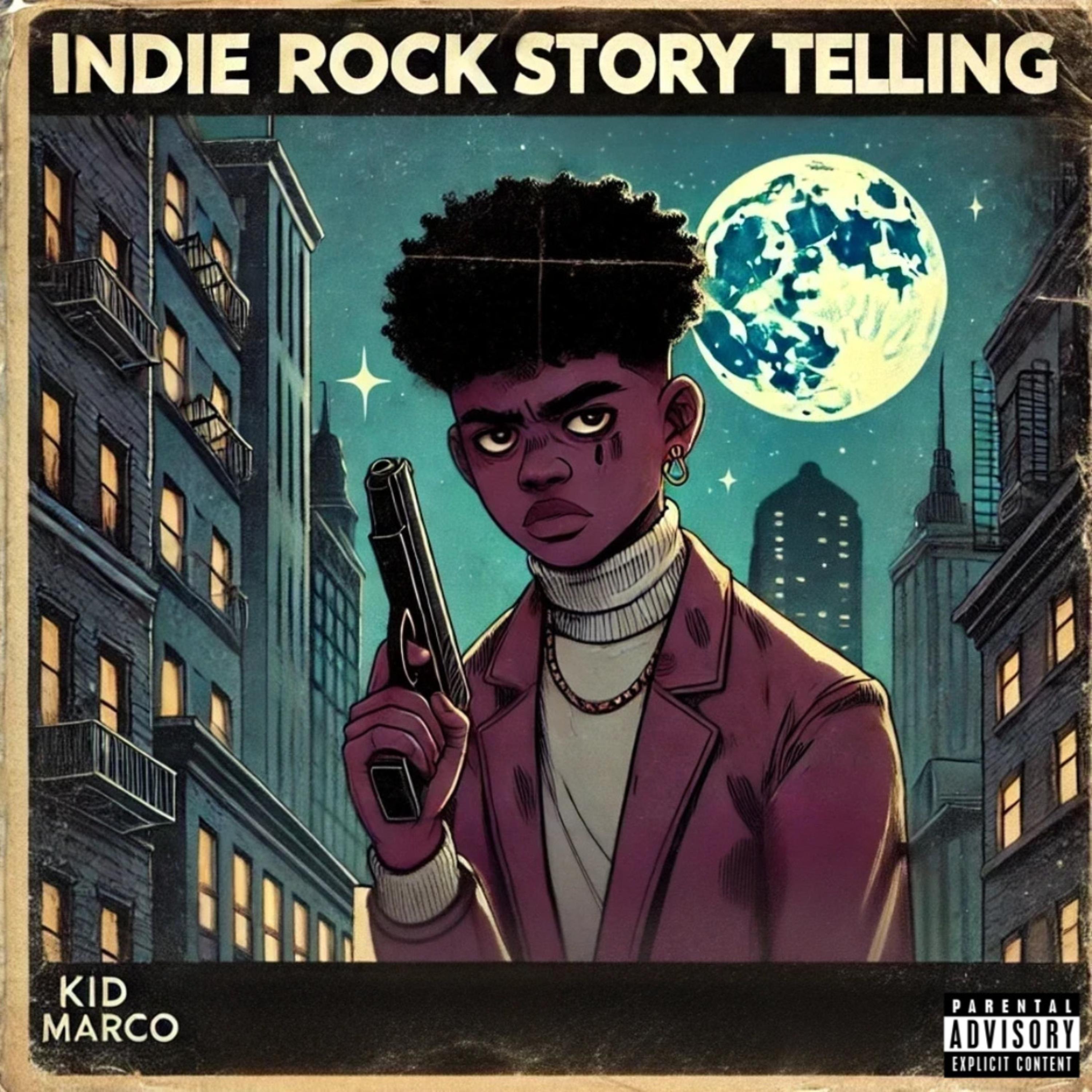 INDIE ROCK STORYTELLING artwork