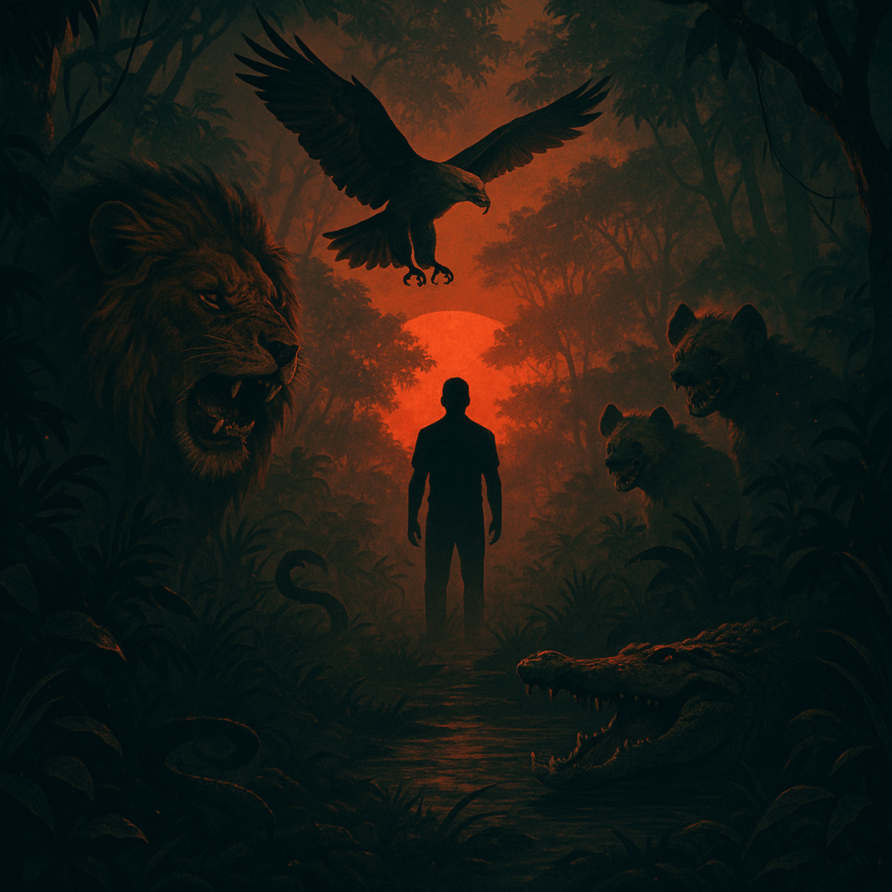 Predators On The Prowl artwork